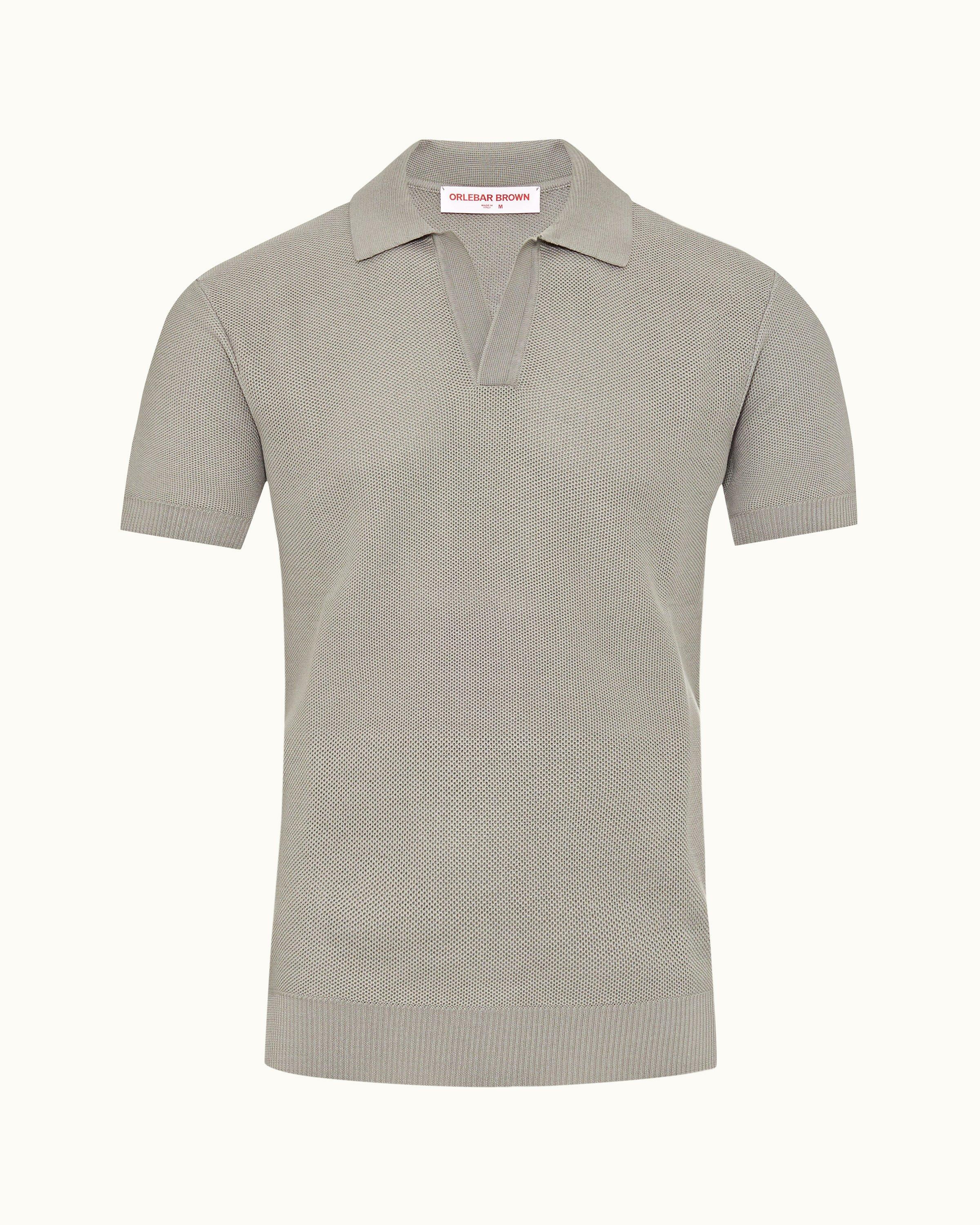 Mercerised cotton best sale polo shirts