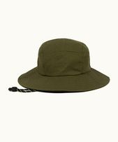 Irwin - Mens Lizard Green Cotton Twill Boonie Hat