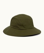 Irwin - Mens Lizard Green Cotton Twill Boonie Hat