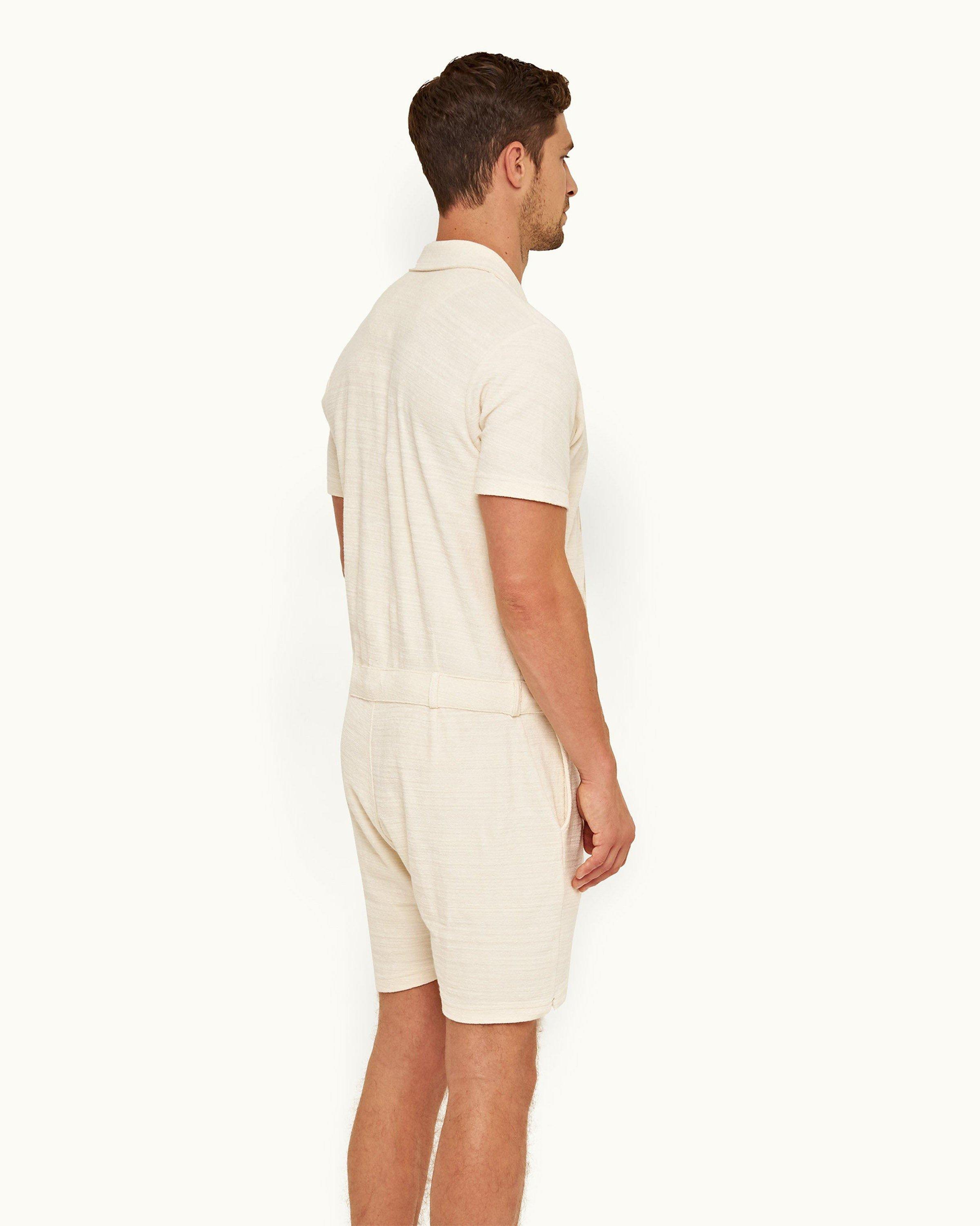 Onesie shorts mens hot sale