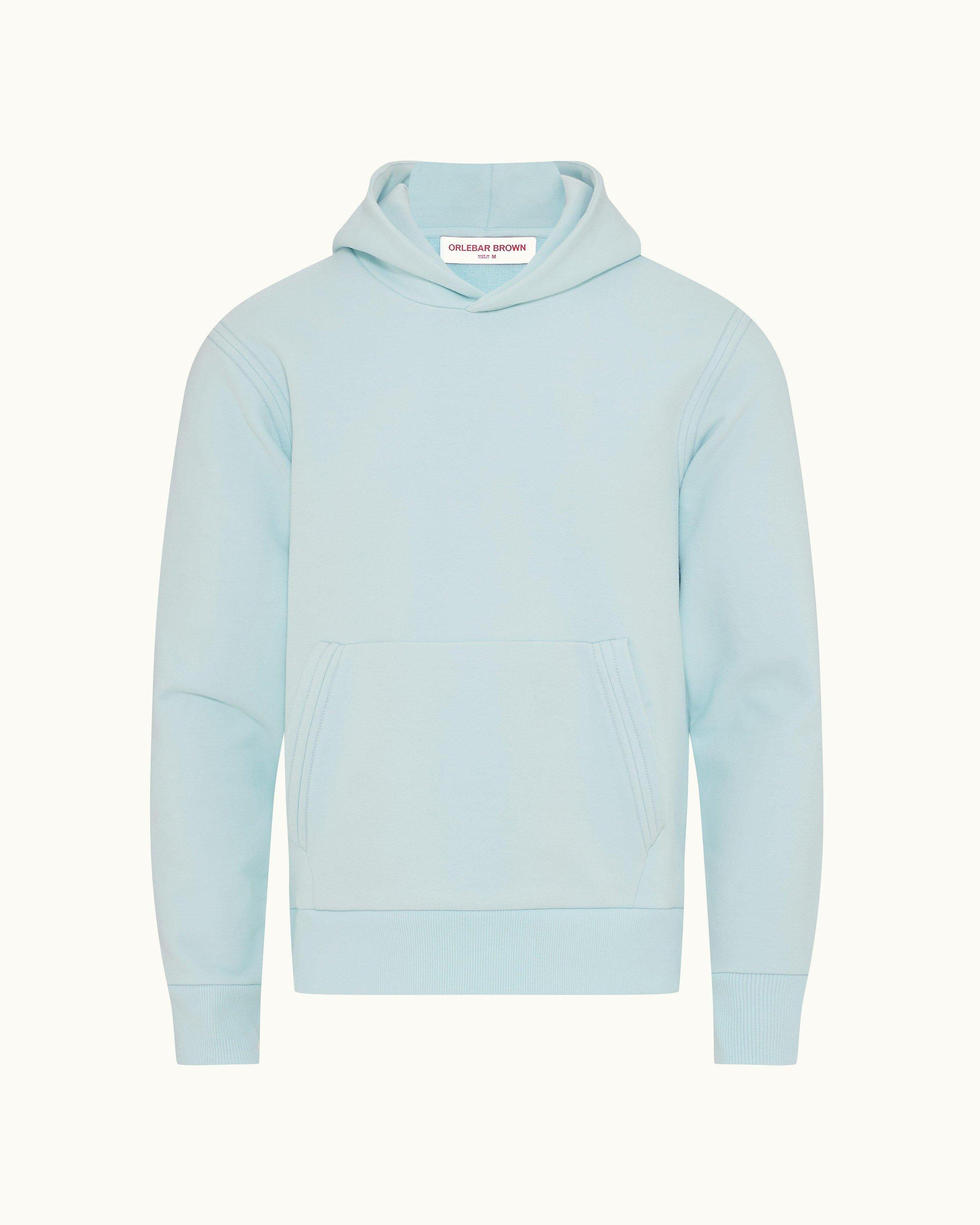 Blue designer sweatshirt sale