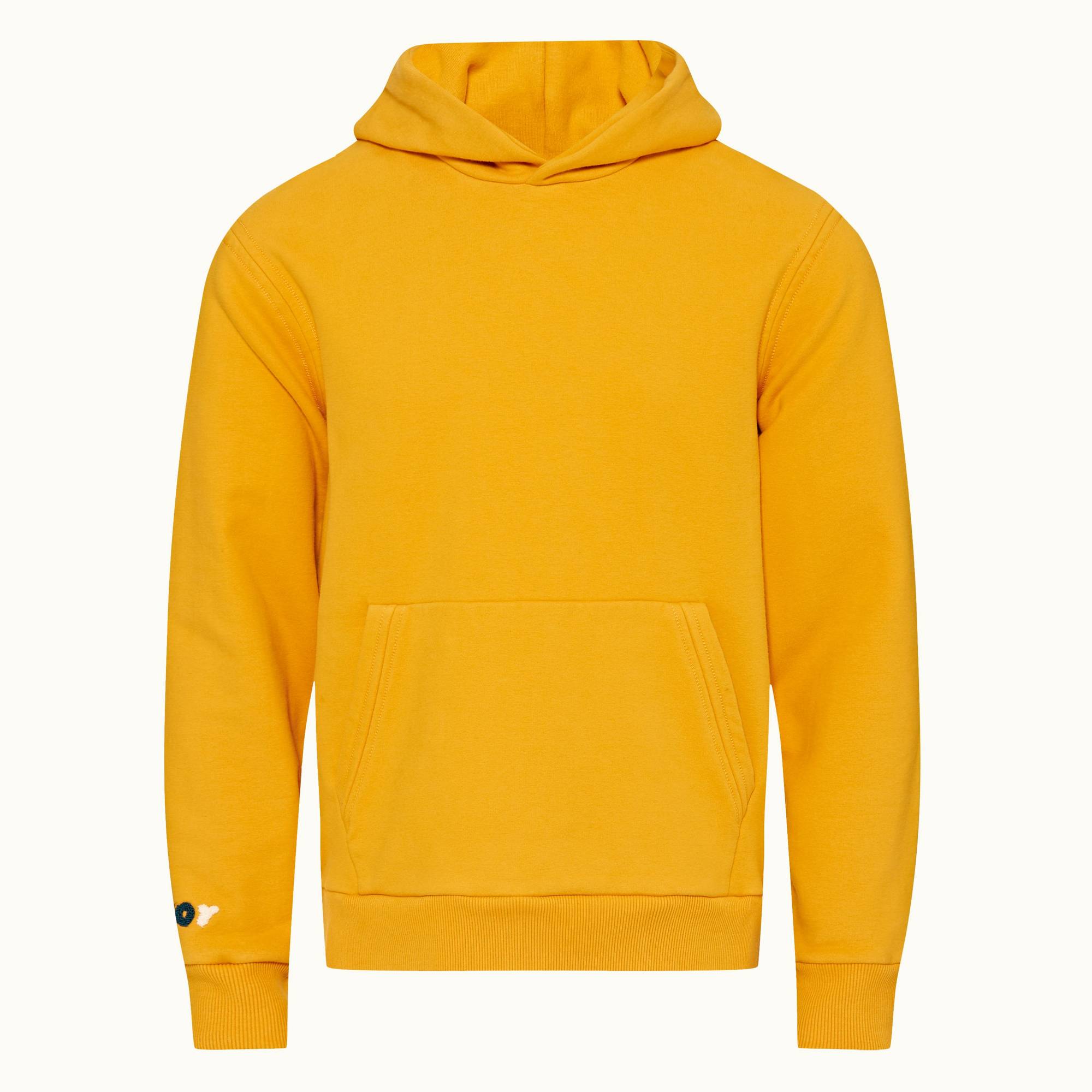 Joris - Mens OB Orange O.BUOY Classic Fit Hooded Sweatshirt