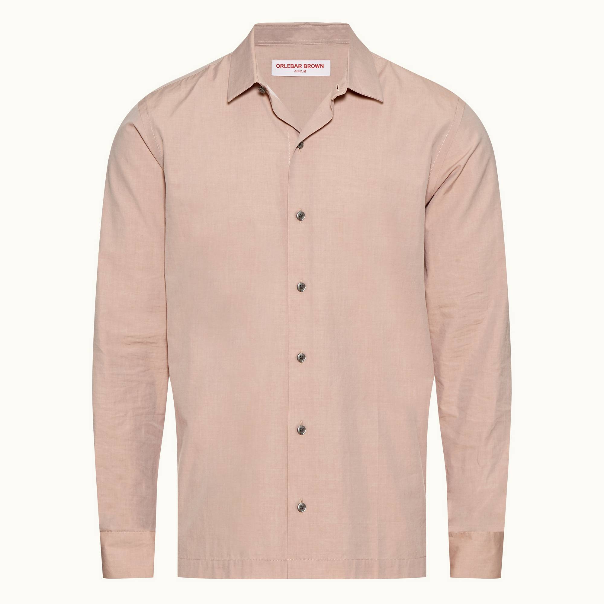 Kraph - Mens Light Nomadic Relaxed Fit Classic Collar Shirt