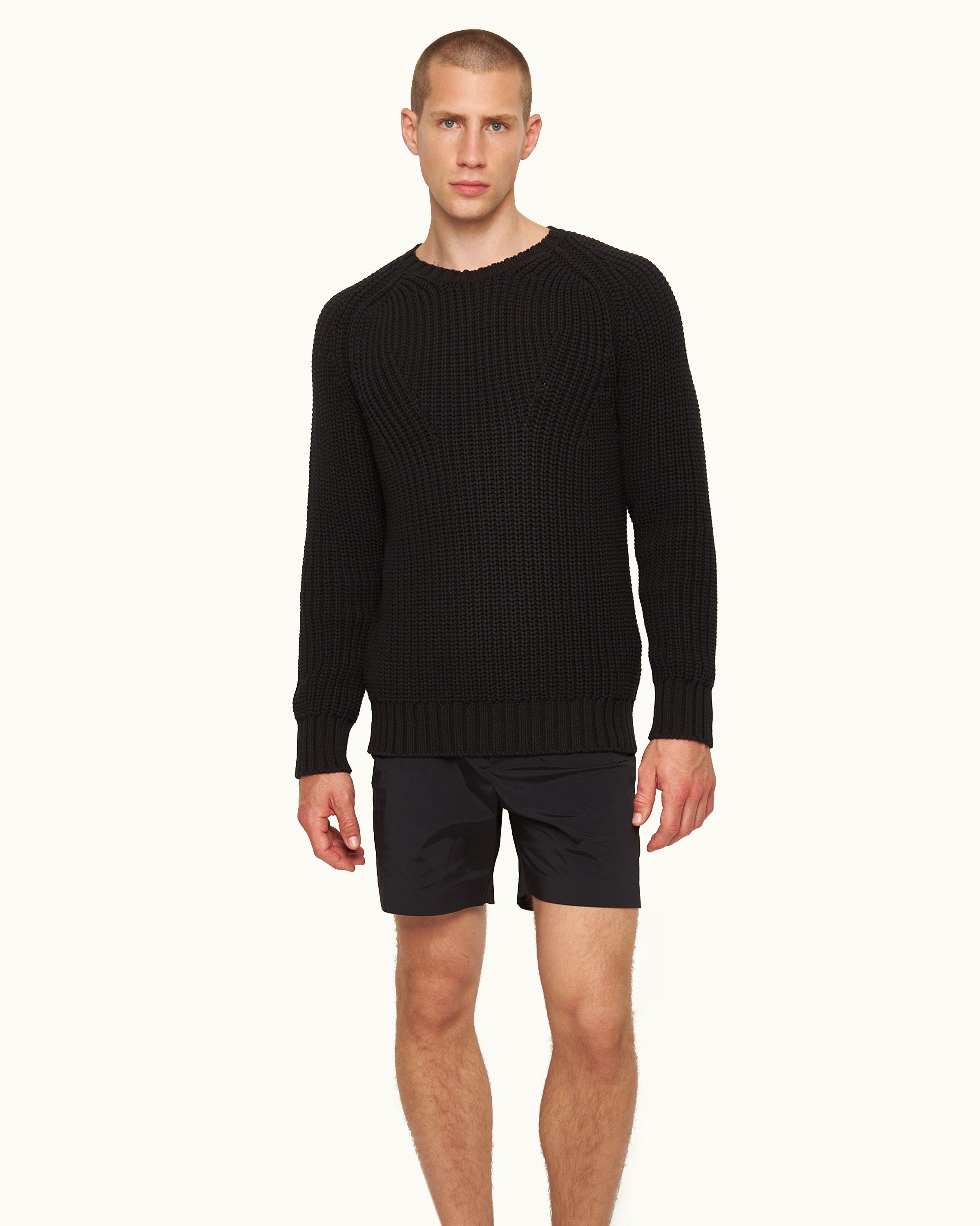 Buy Black Cable Knit Jumper 20, Jumpers