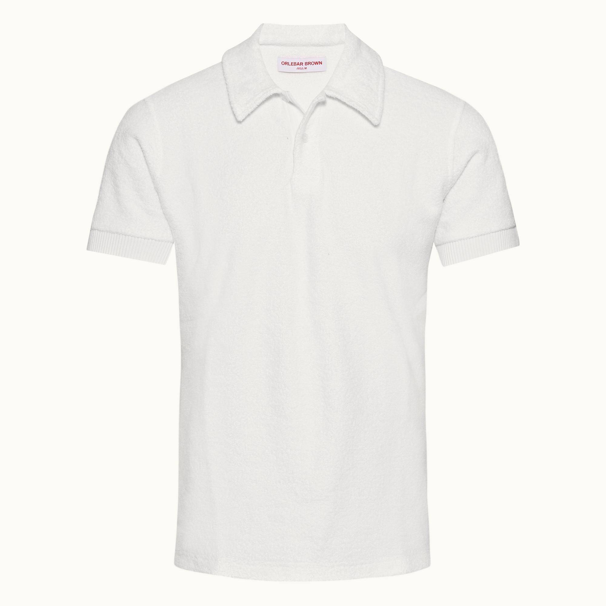 Lorenzo - Mens Cloud Classic Fit Towelling Polo Shirt
