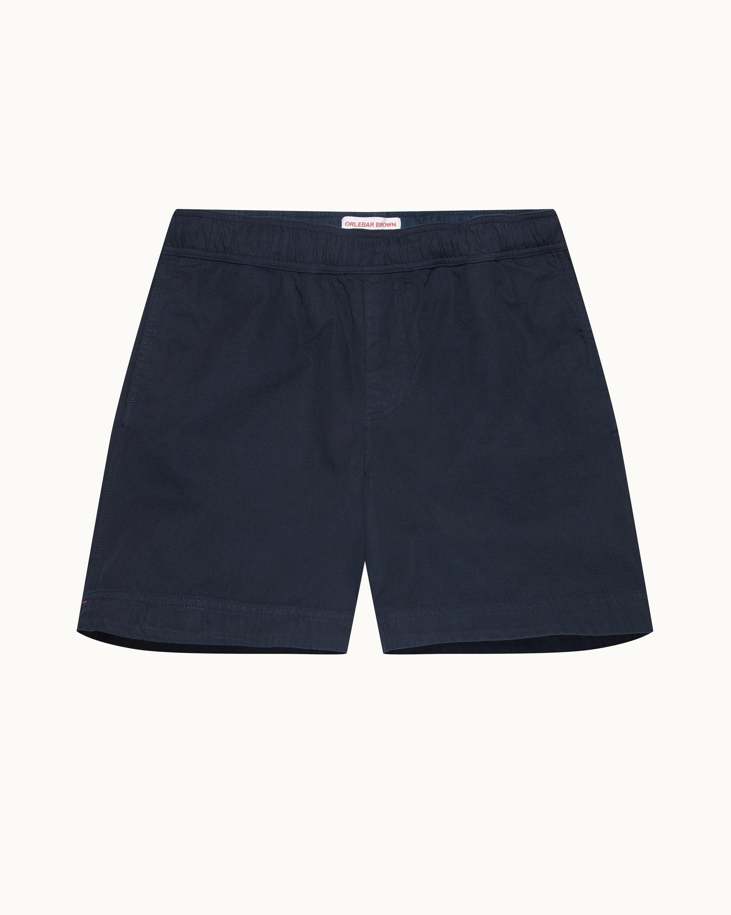 Louis Navy Blue Shorts