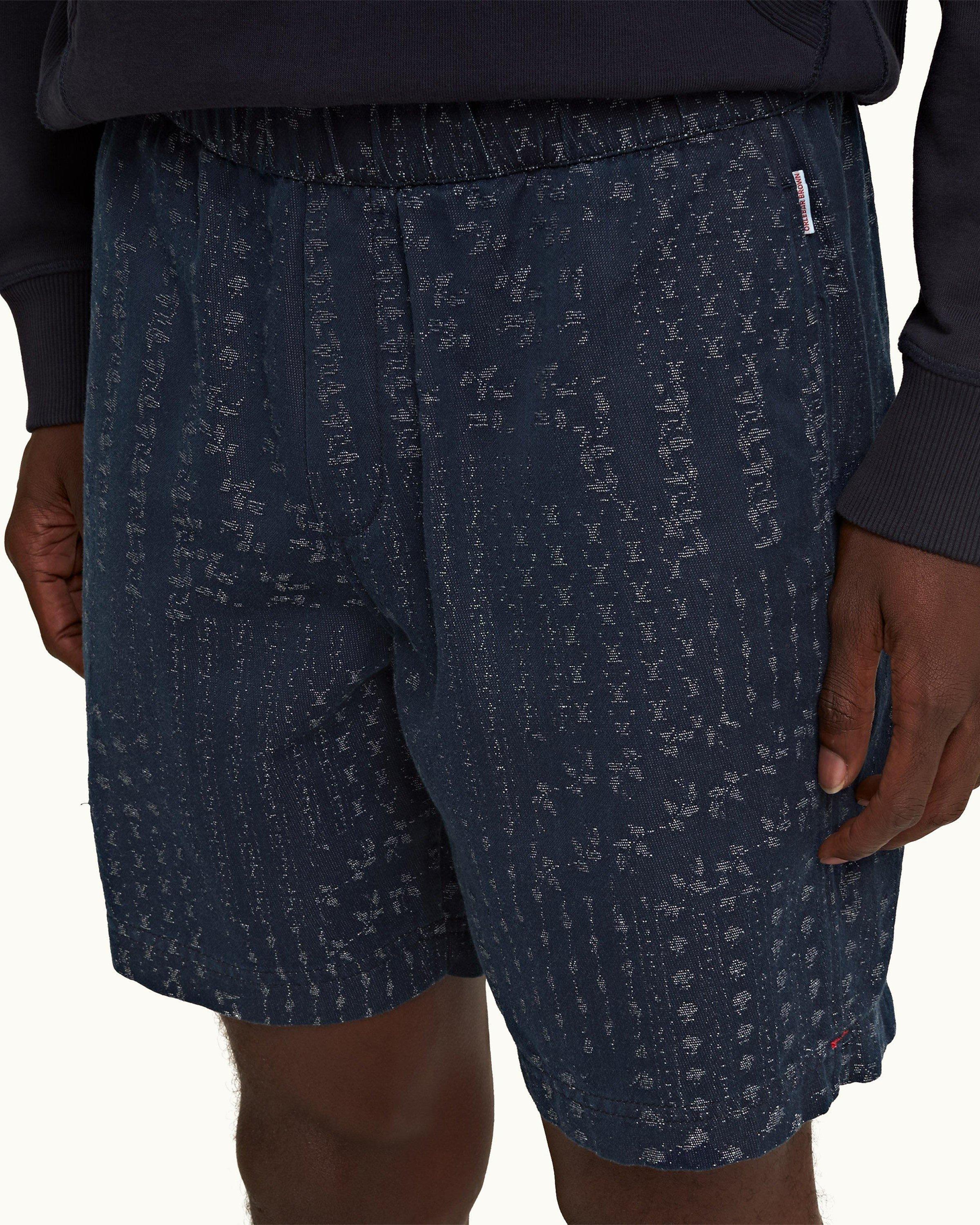 Orlebar Brown Louis Bandana-print Shorts in Blue for Men