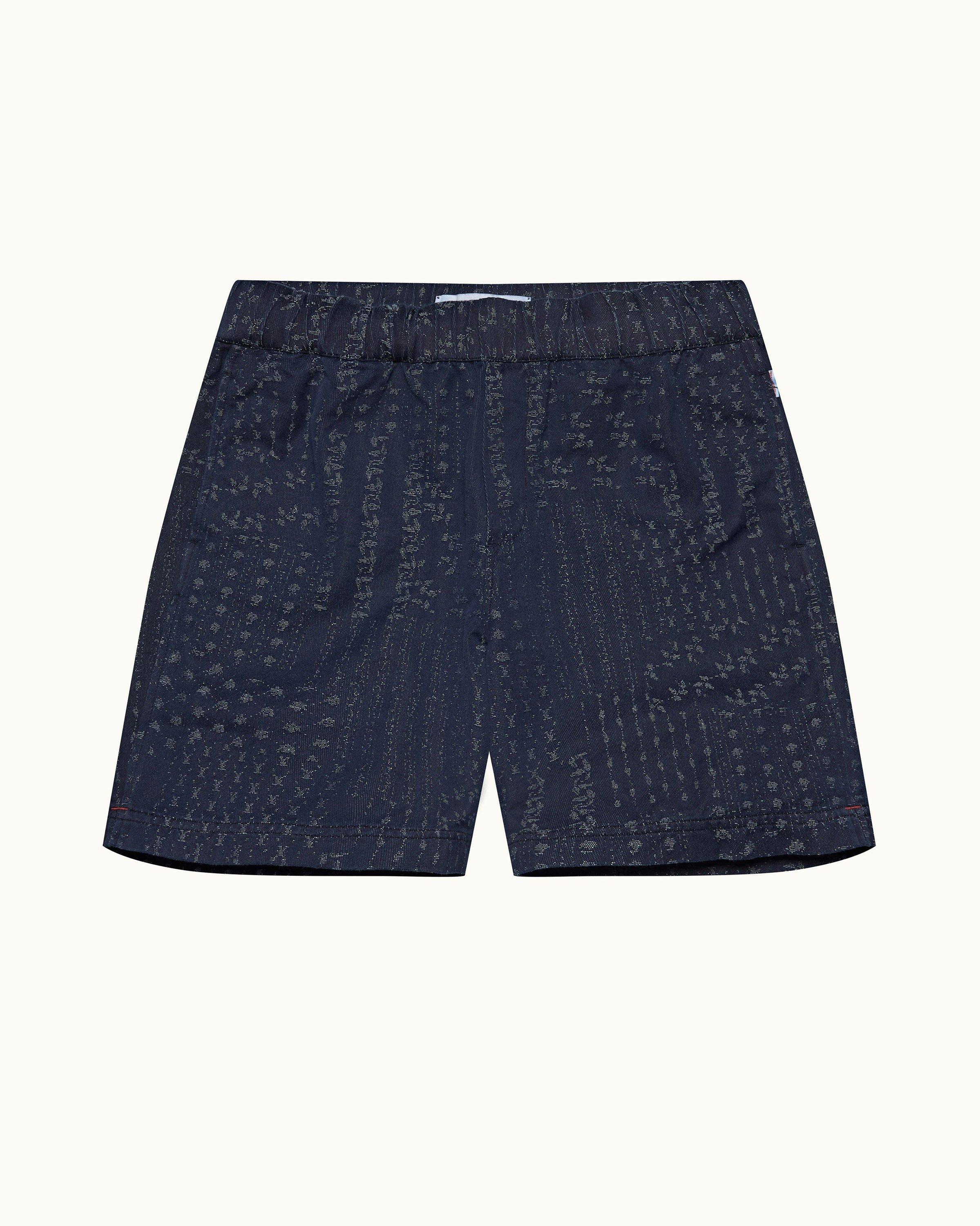 Blue cheap designer shorts