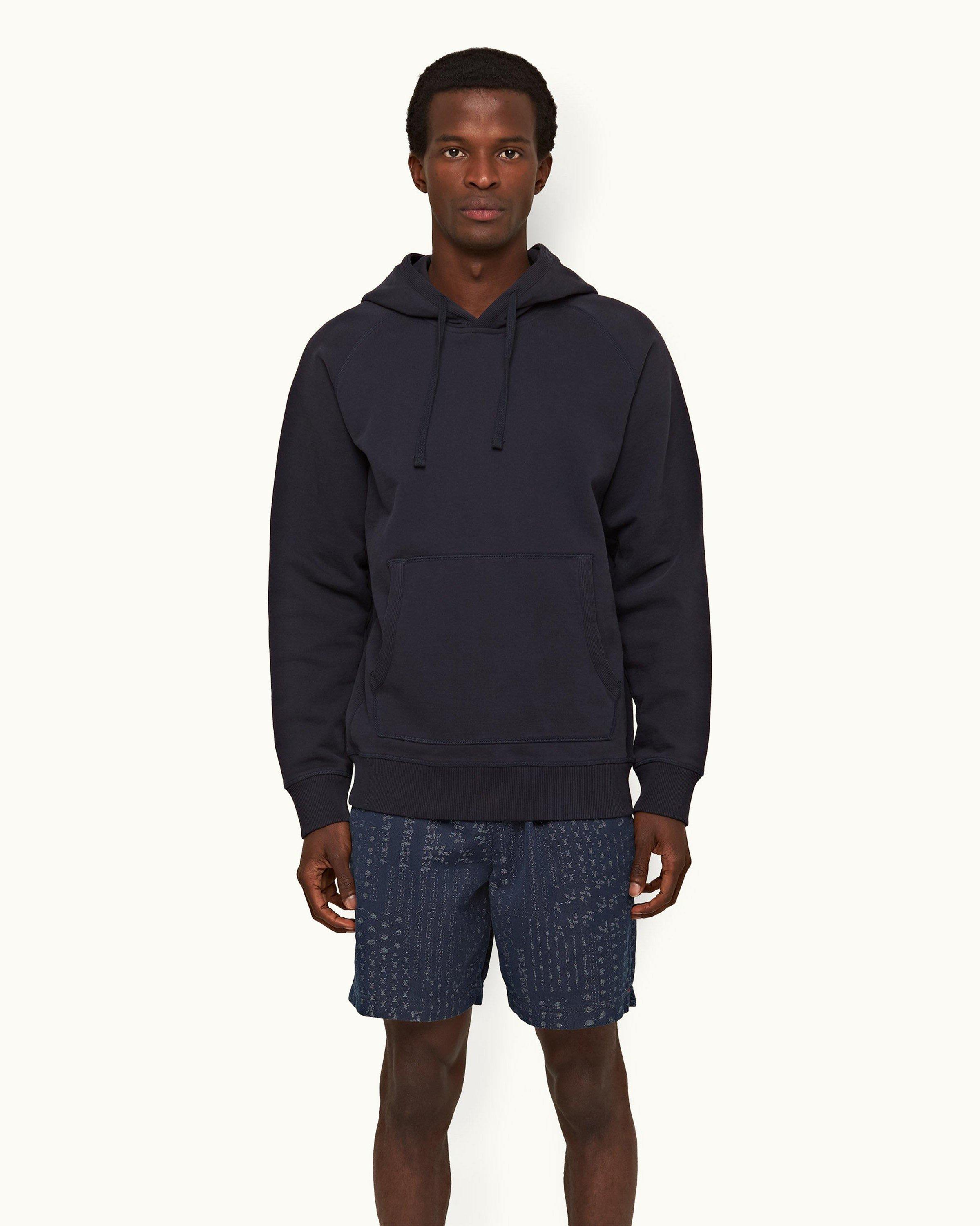 Louis Vuitton Monogram Bandana Denim Shorts Indigo. Size 36
