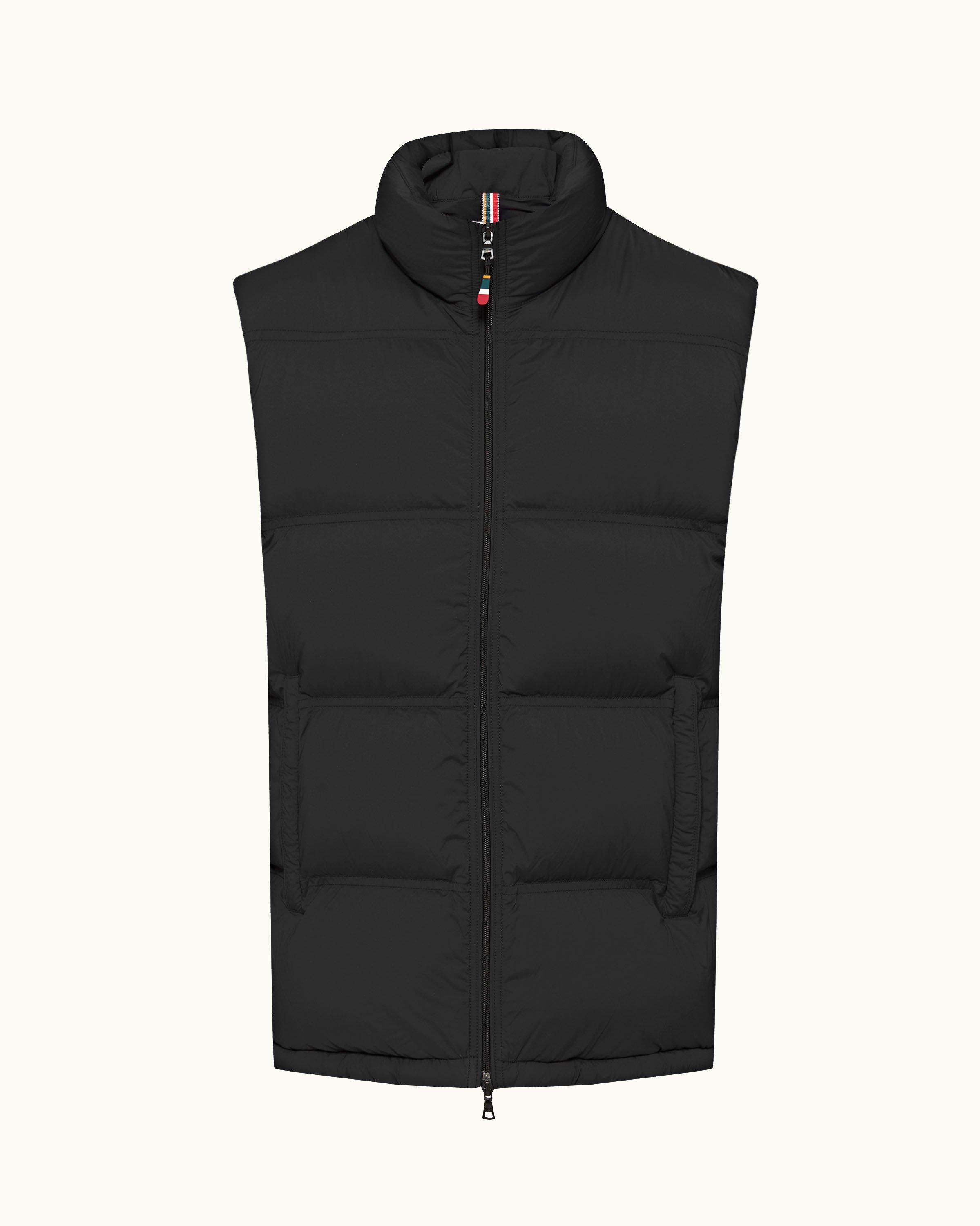 Down fill fashion gilet