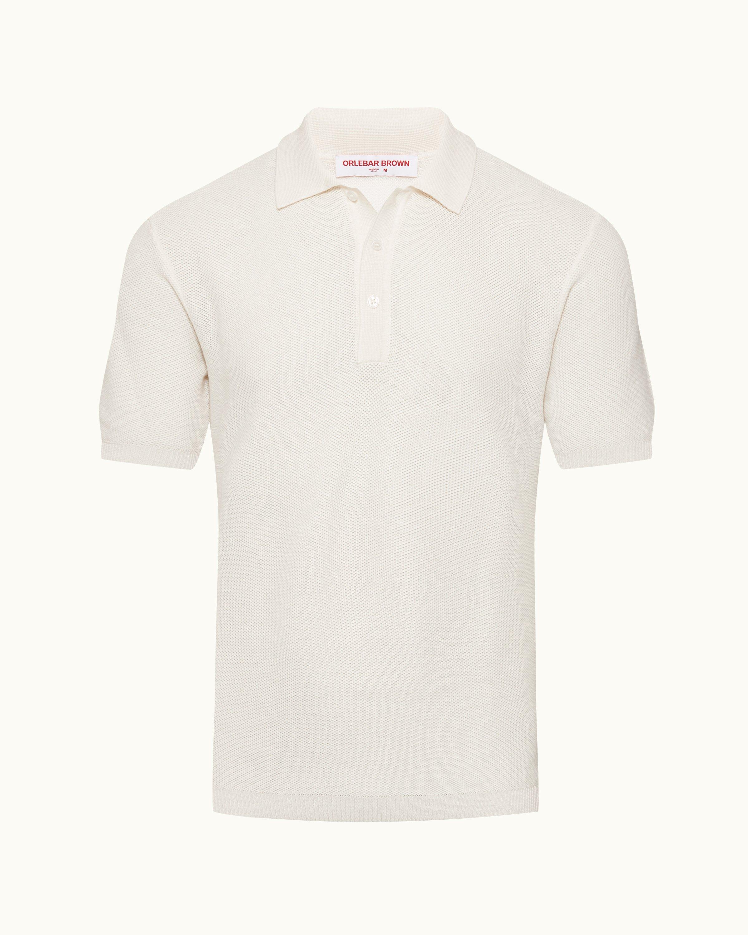 2023 Men's T-shirt Quality Mercerized Cotton V-shaped Pattern