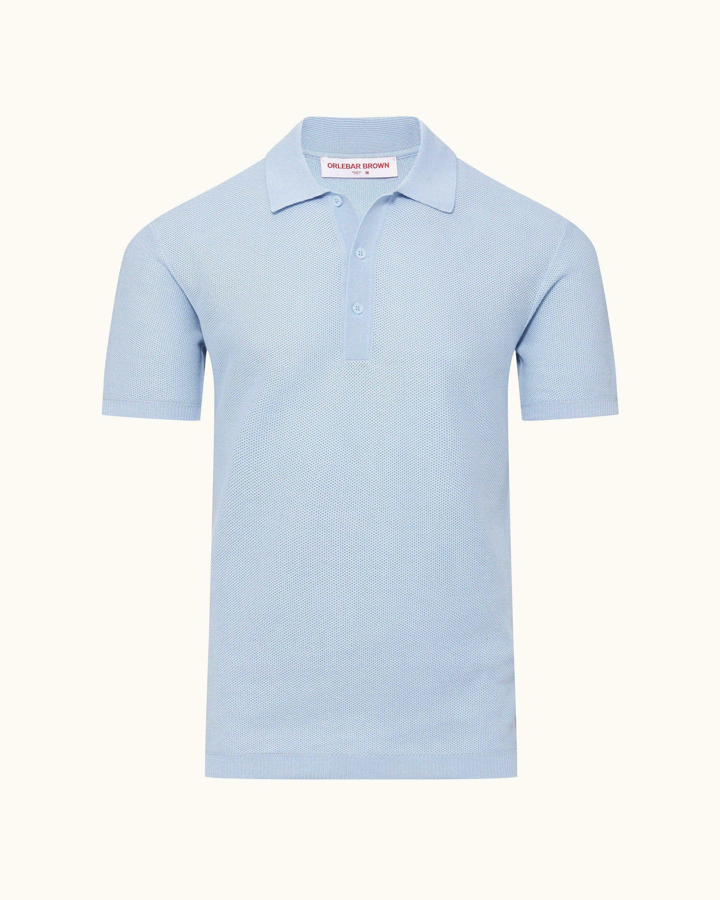 Mens designer shop polo tops