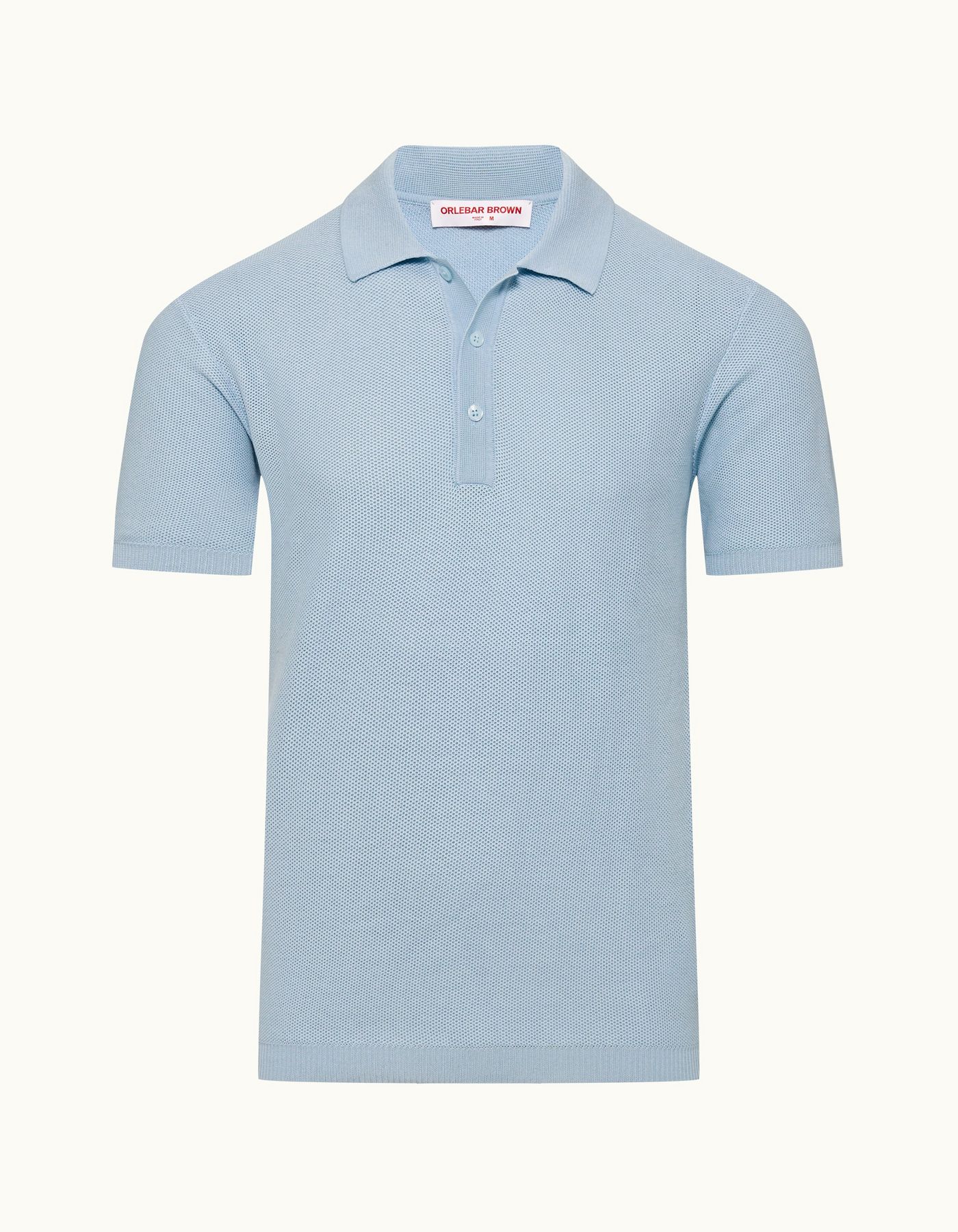 Maranon - Mens Dream Classic Fit mercerised Cotton Polo Shirt