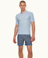 Maranon - Mens Dream Classic Fit mercerised Cotton Polo Shirt