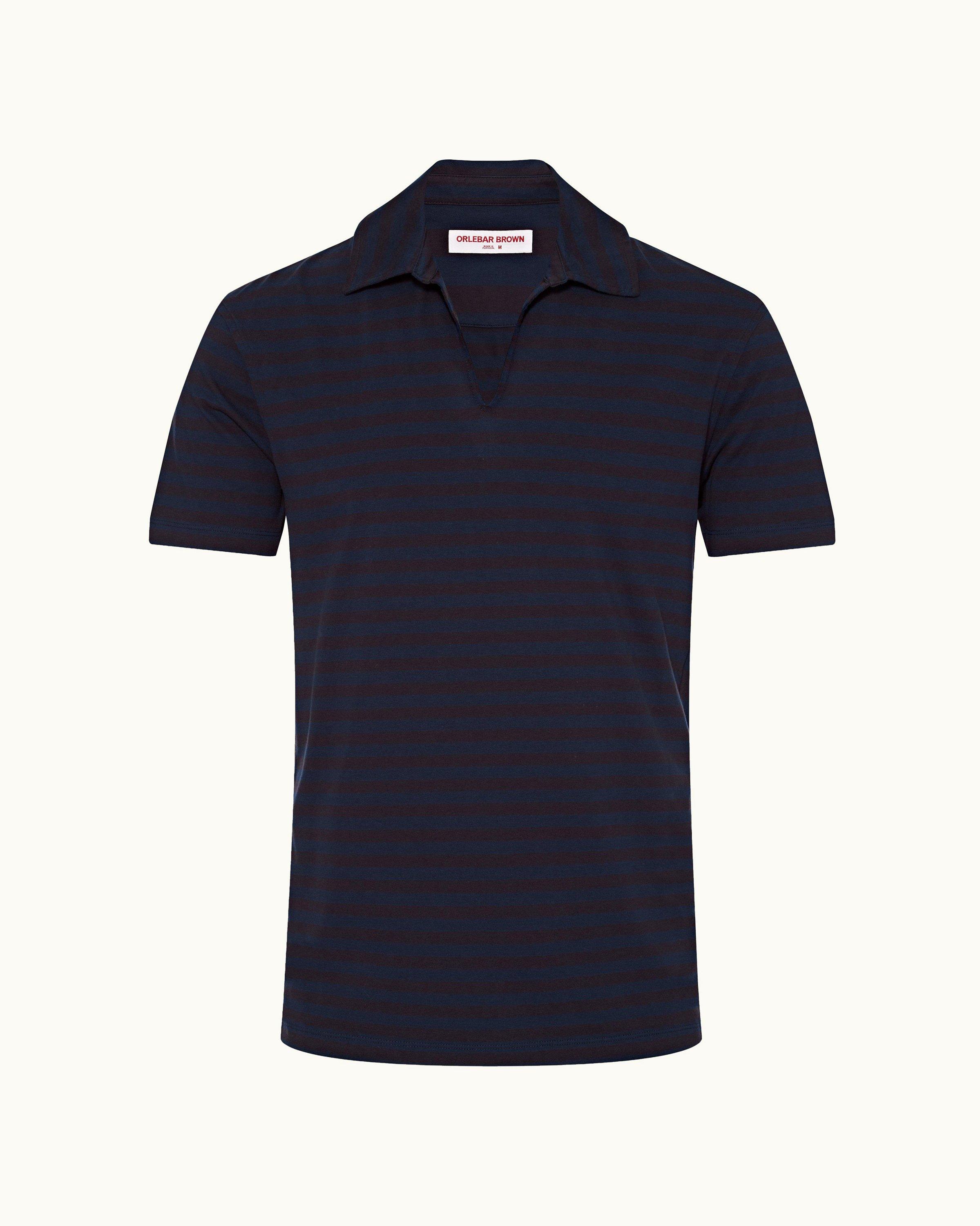 sapphire blue polo