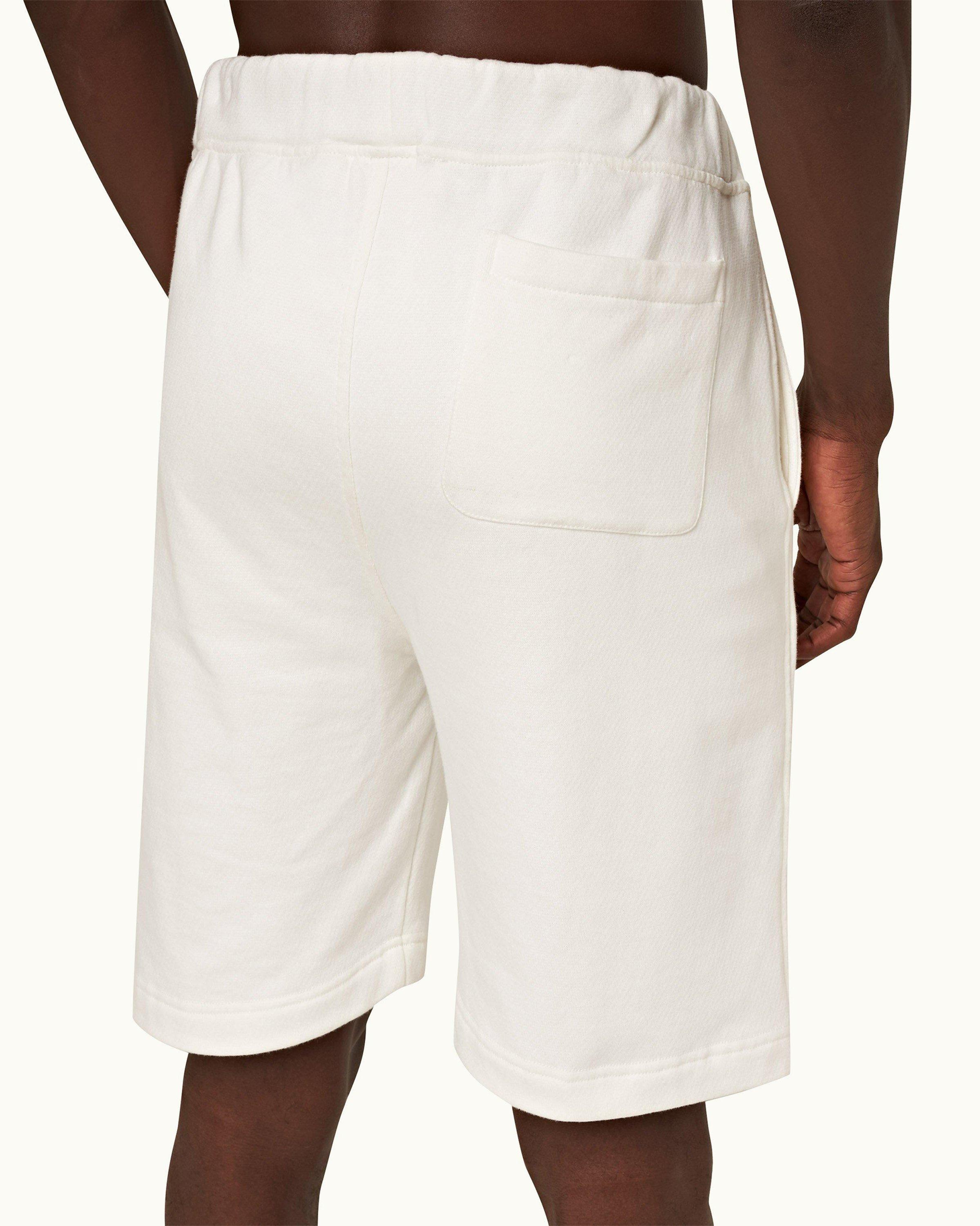 Mens cotton sale sweat shorts