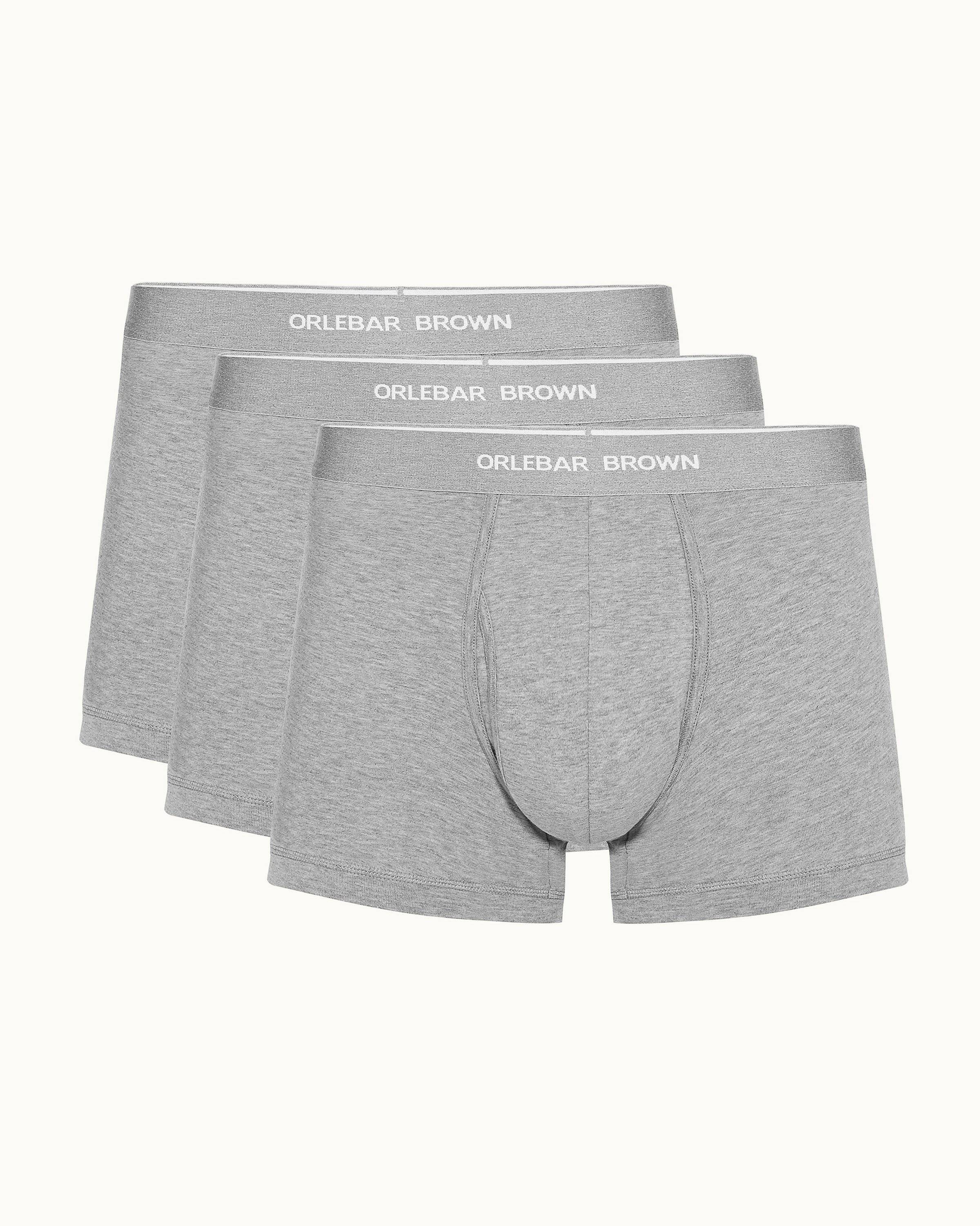 Mens 3 Pack Bonds Cotton Brief Men's Underwear With Support White Navy  Undies