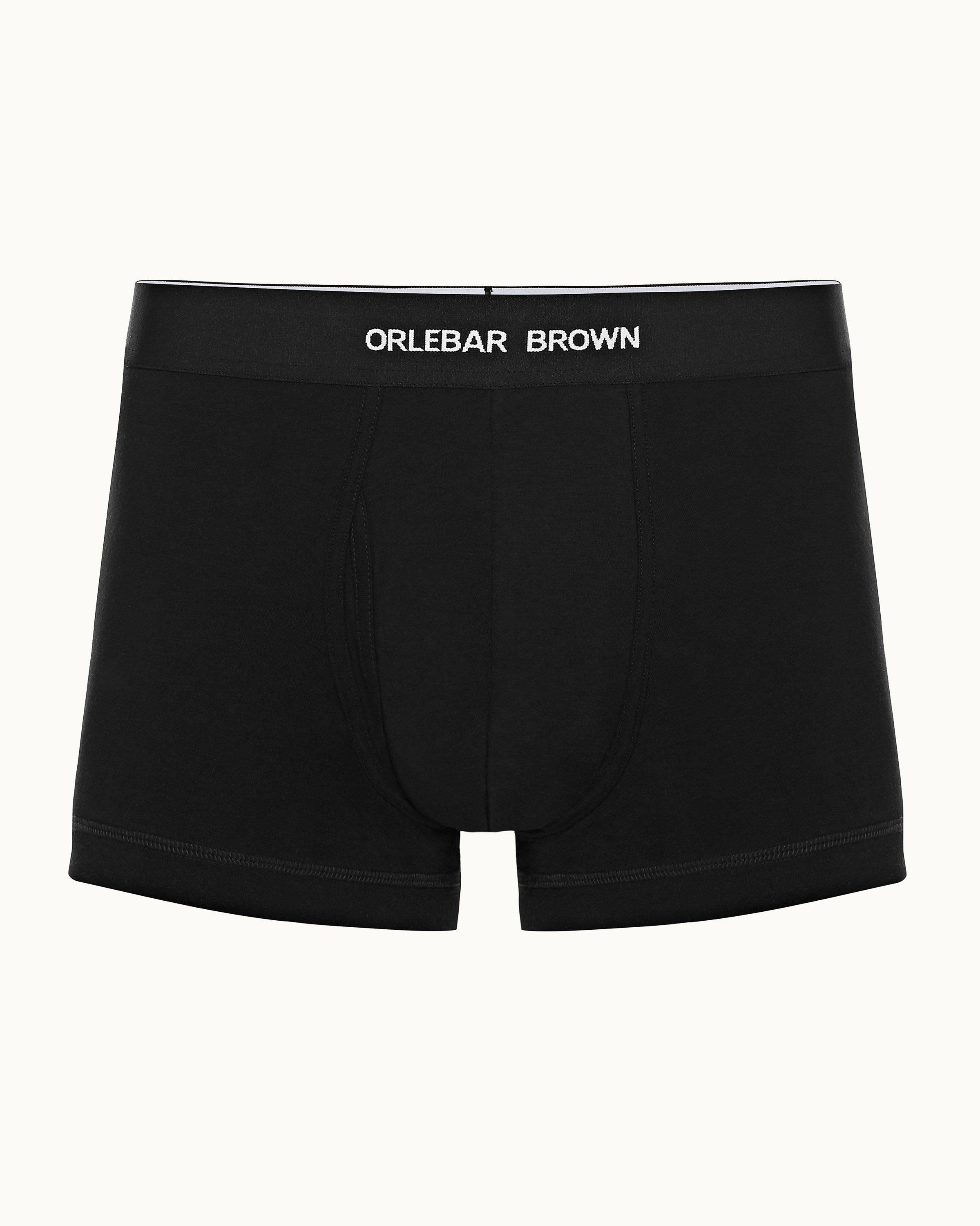 Shortie Underwear - Black, Pale, Tan