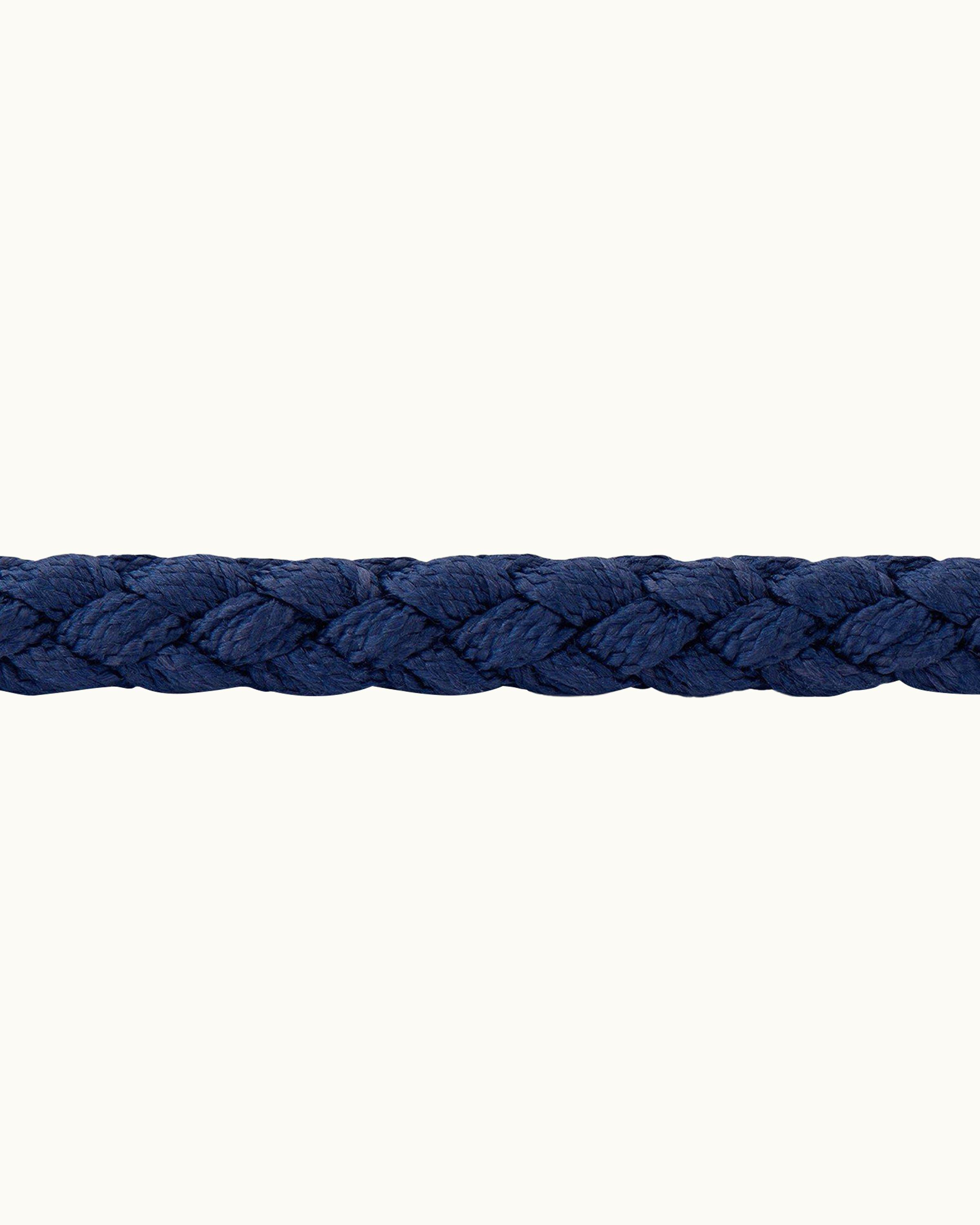 Orlebar Brown  Navy NATO le gramme cable bracelet