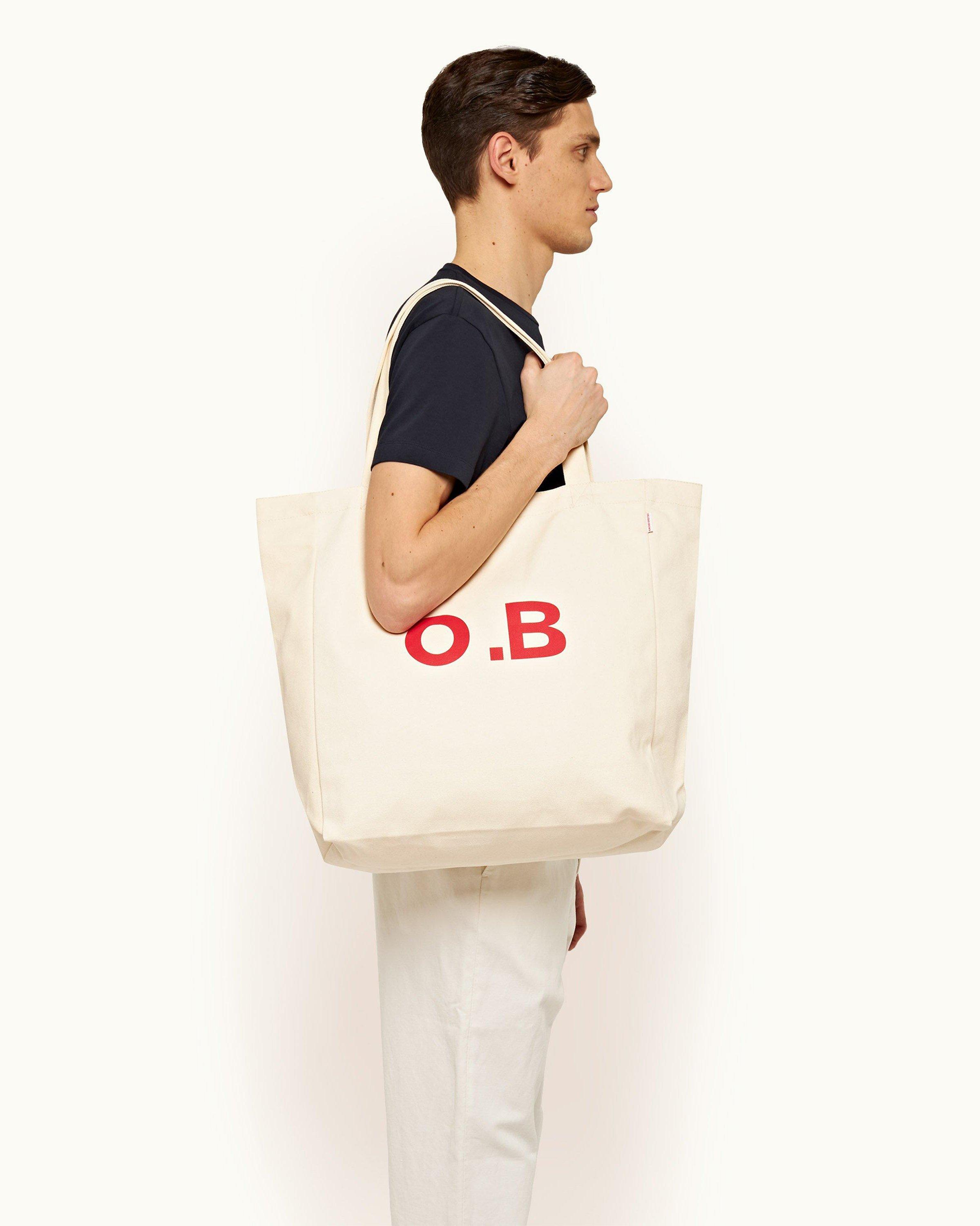 Mens shop canvas tote