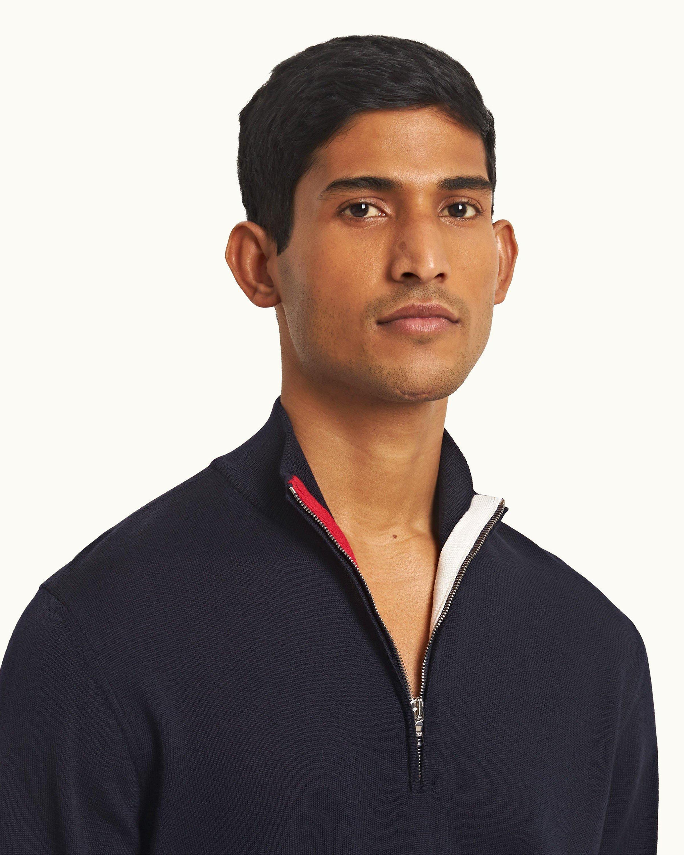 Merino clearance zip jumper