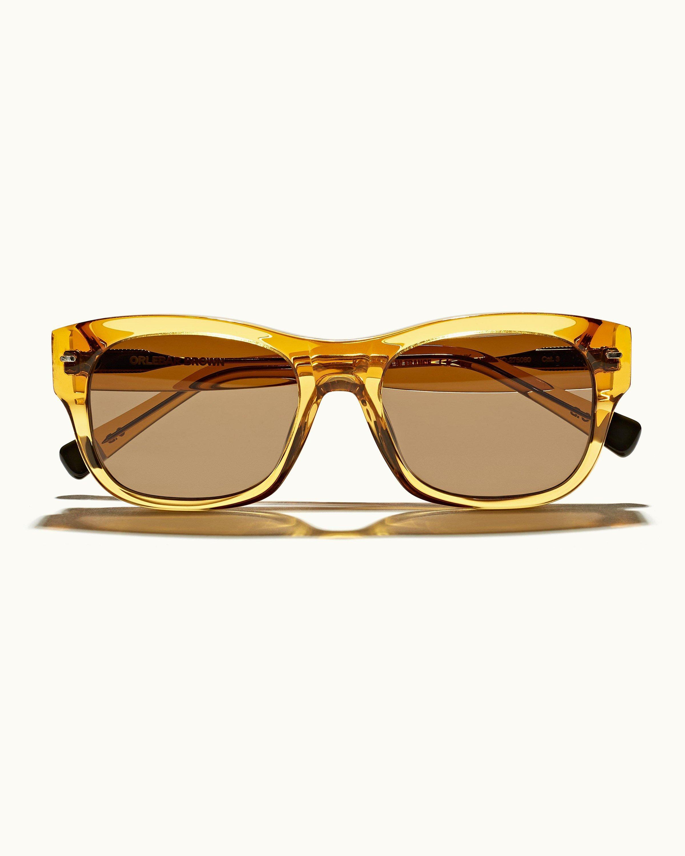 Orlebar Brown Amber D Frame Sunglasses