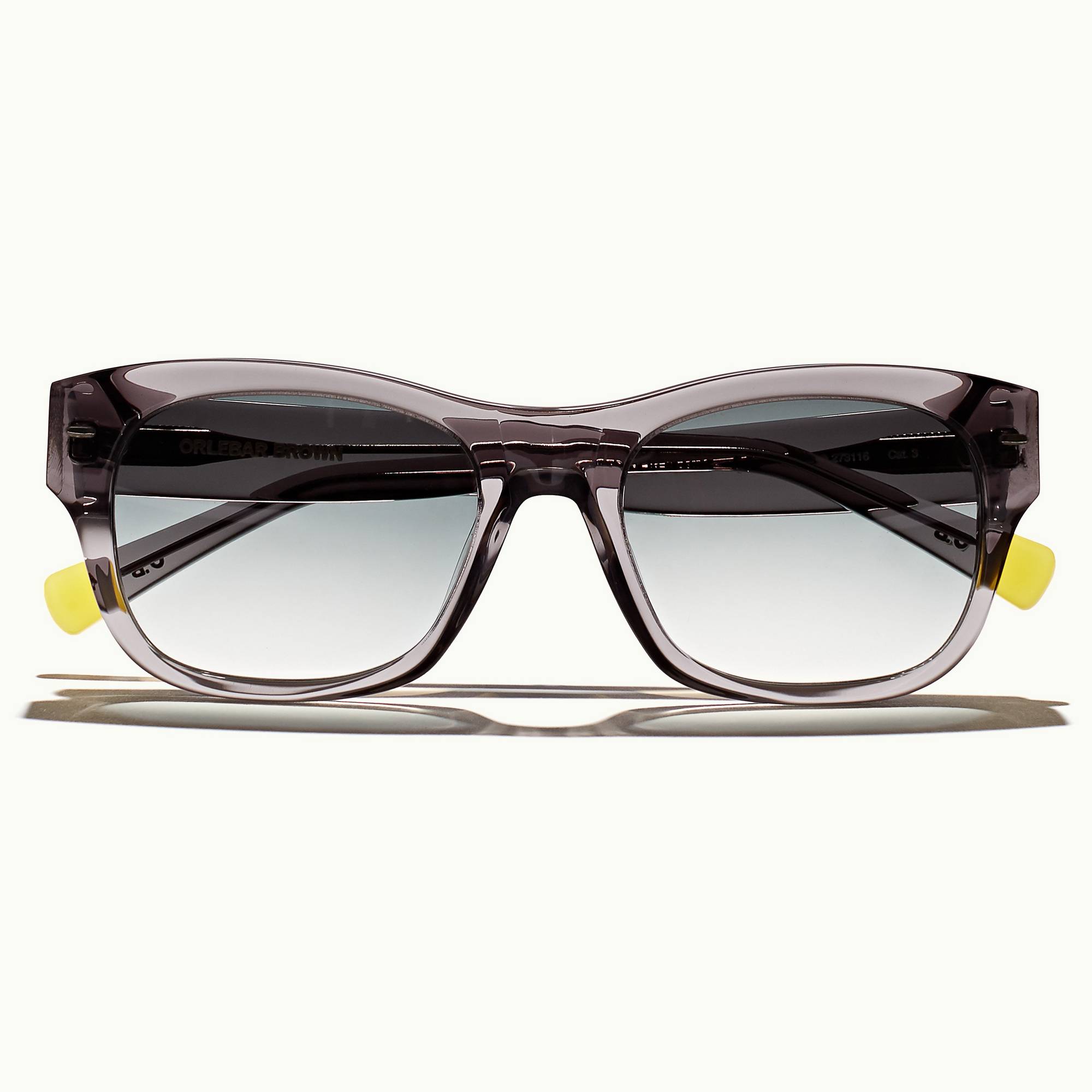 Nerano - Mens Grey D Frame Sunglasses