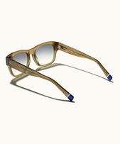 Nerano - Mens Sage D Frame Sunglasses