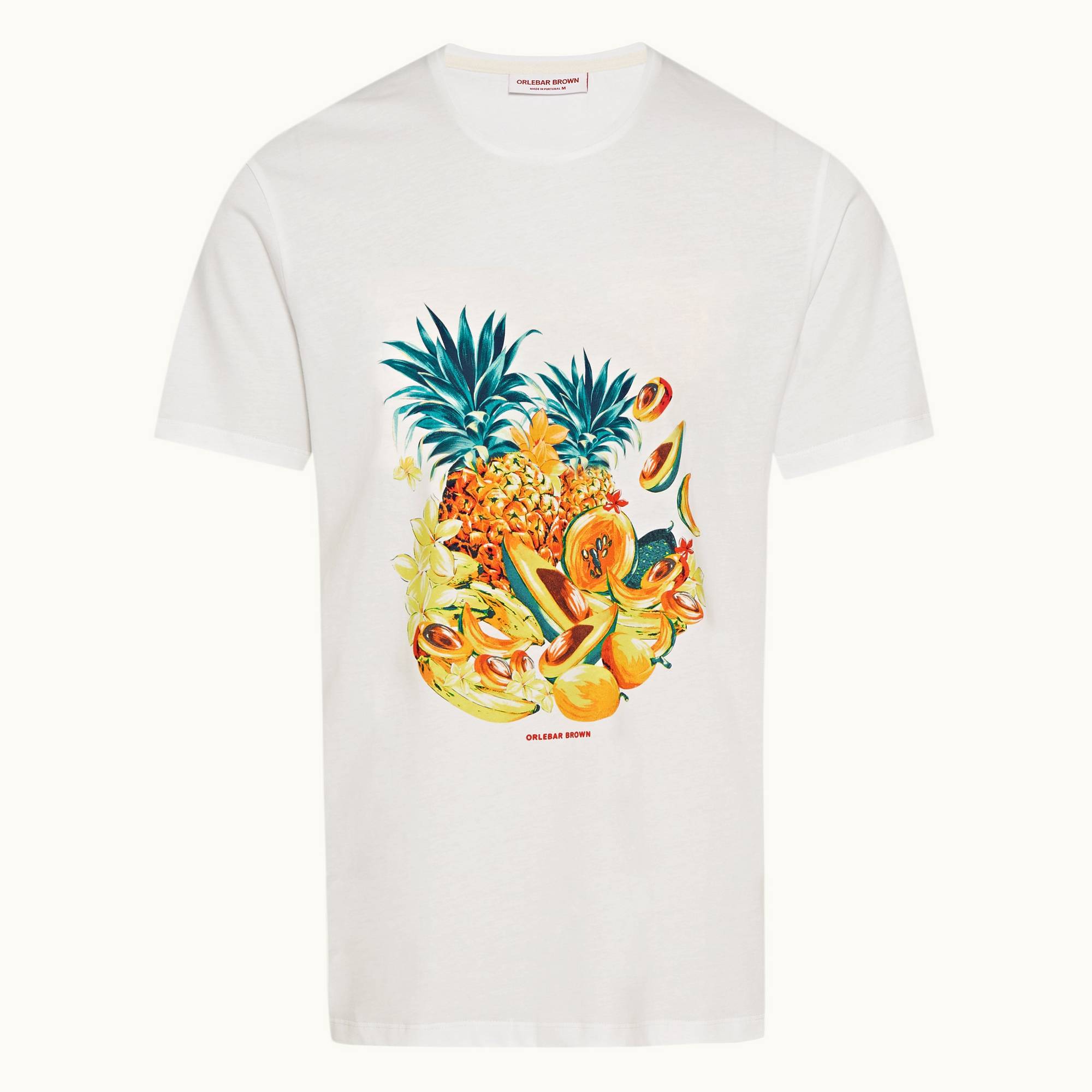 Nicolas - Mens Cloud 'Club Tropicana' Print Relaxed Fit T-shirt