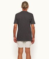 Nicolas - Mens Cave Contrast Stitch Relaxed Fit T-Shirt