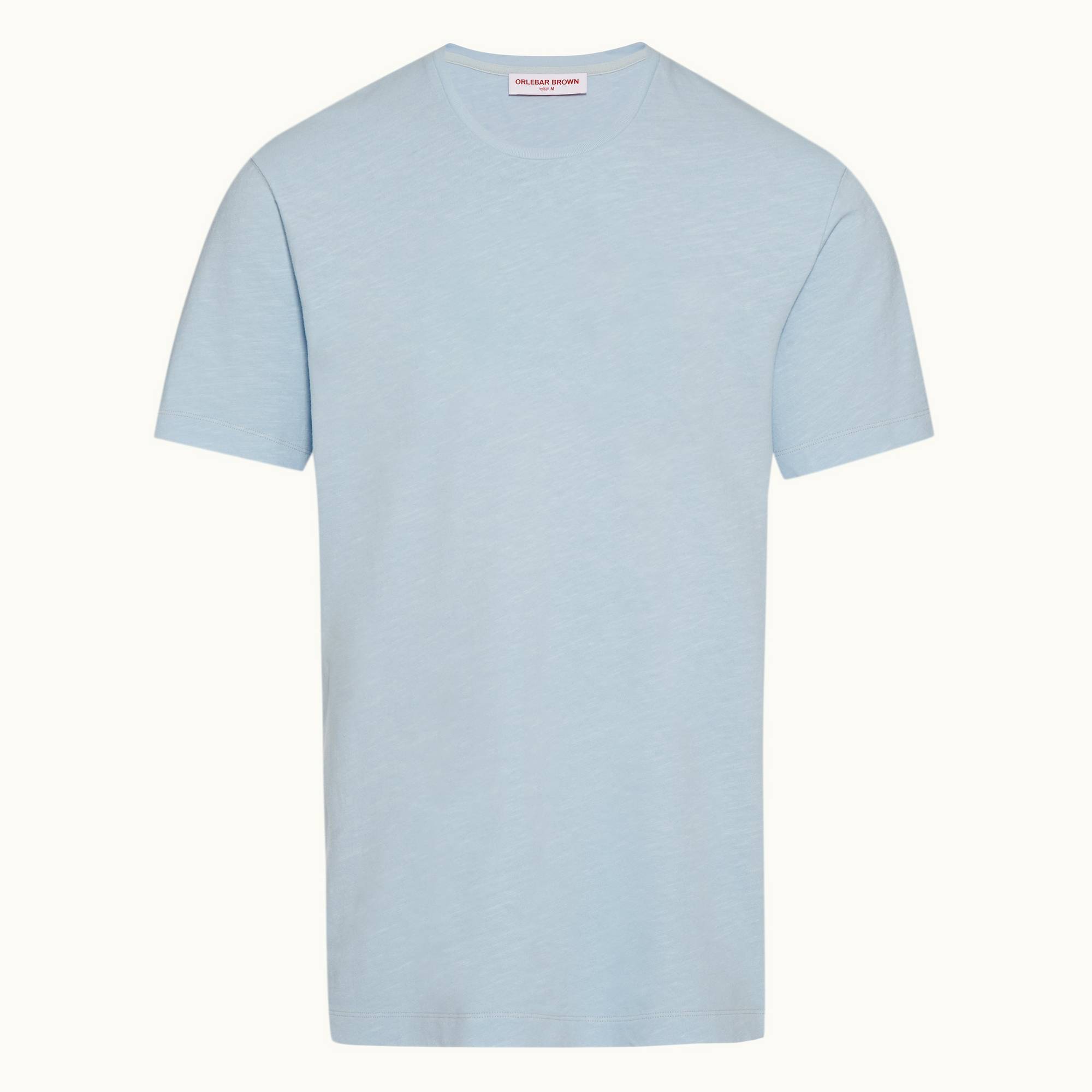 Nicolas - Mens Ice Pool Relaxed Fit Garment Dye T-shirt