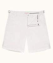 Norwich Linen - Mens Cloud Tailored Fit Linen Blend Shorts