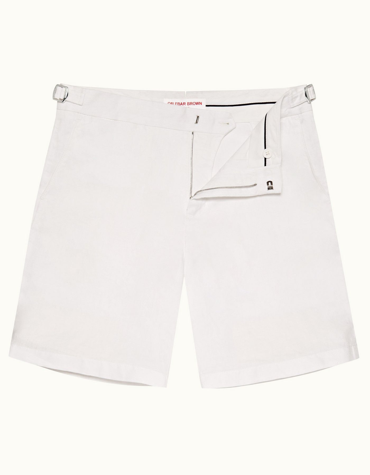 Norwich Linen - Mens Cloud Tailored Fit Linen Blend Shorts