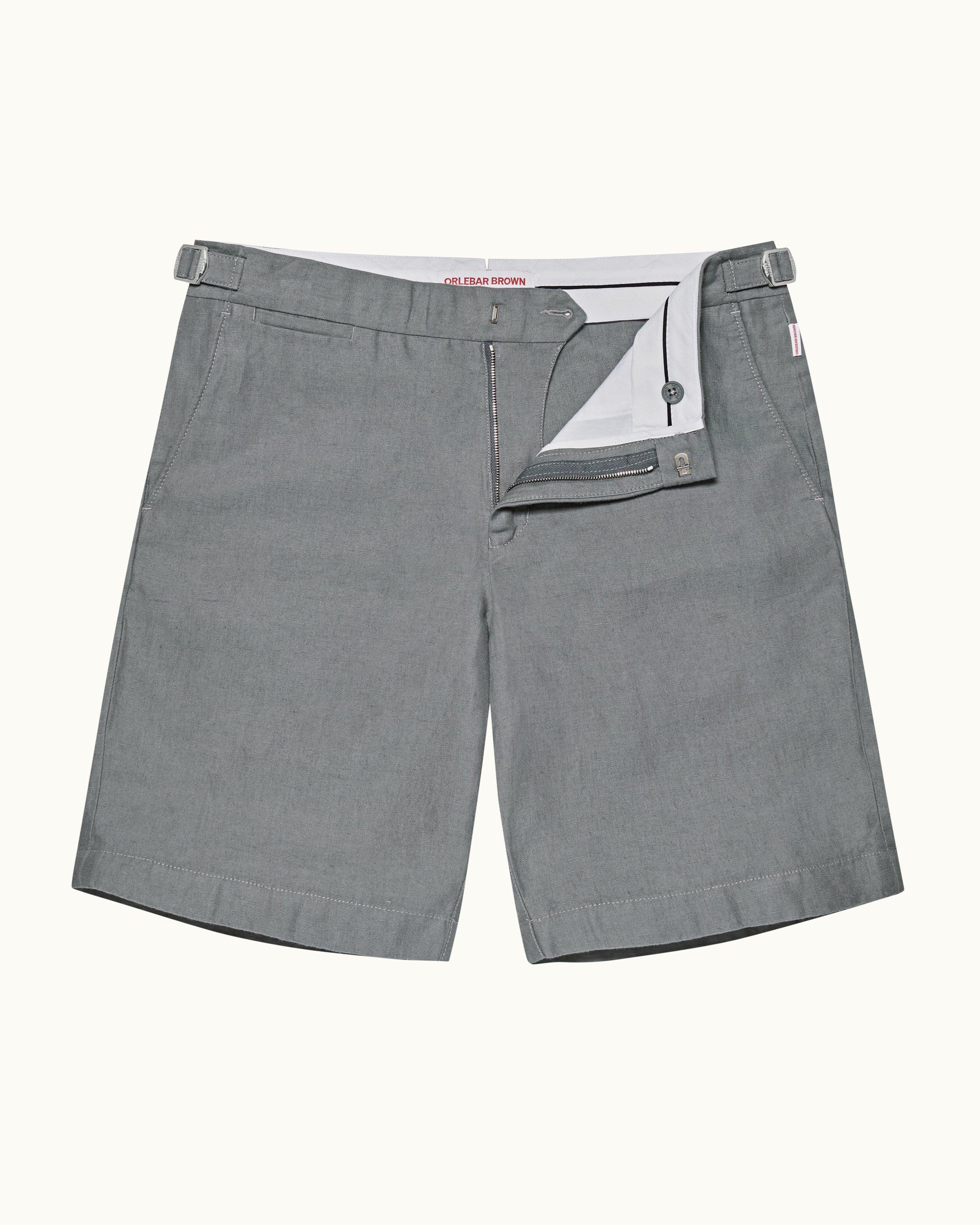 Tailored on sale grey shorts