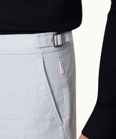Norwich Linen - Mens Hush Tailored Fit Linen Shorts