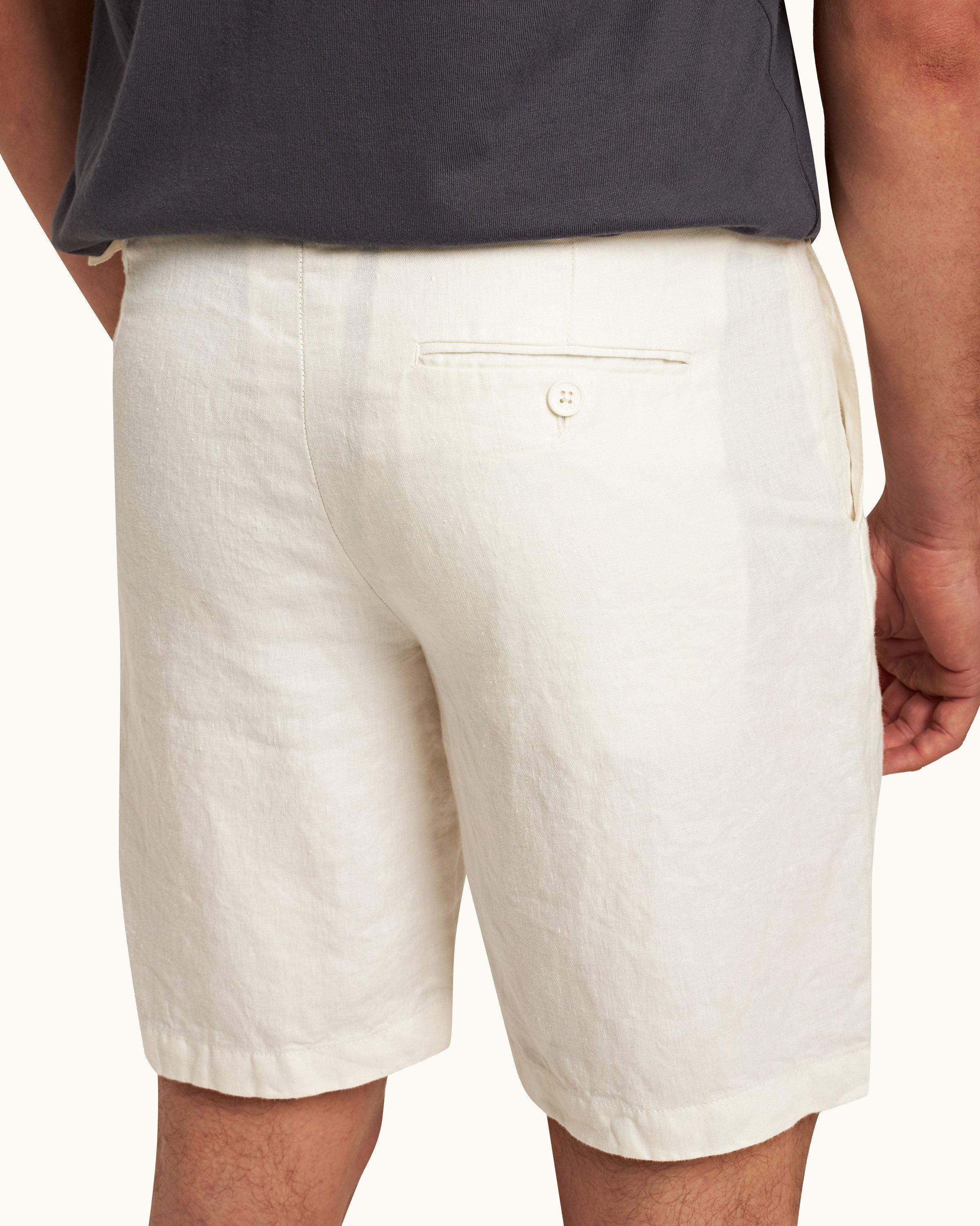 Orlebar brown cheap linen shorts