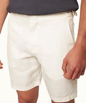 Norwich Linen - Mens Sandbar Tailored Fit Linen Shorts