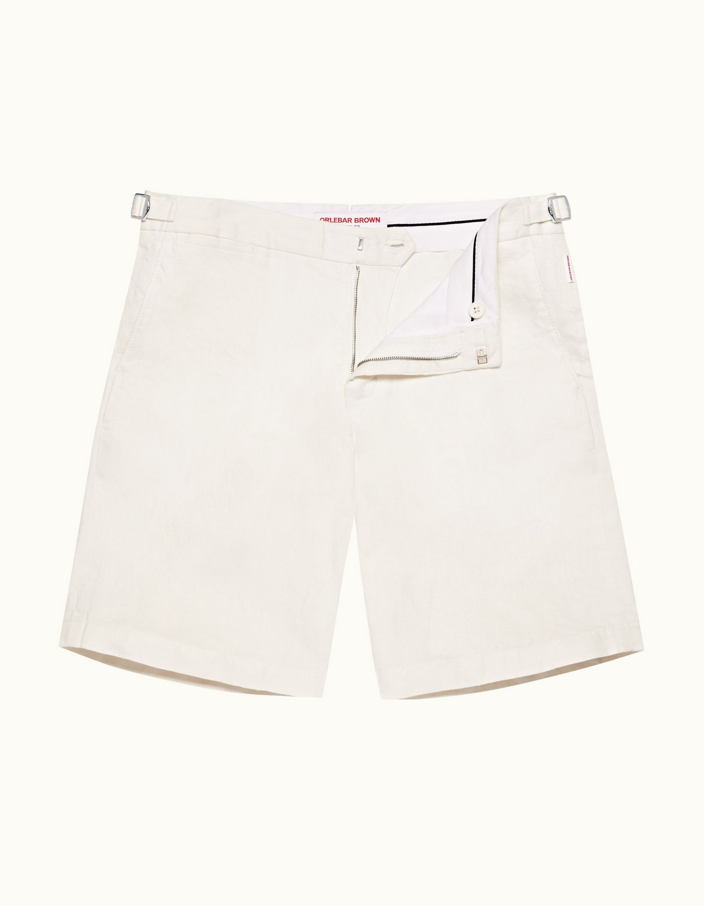Norwich Linen - Mens Sandbar Tailored Fit Linen Shorts