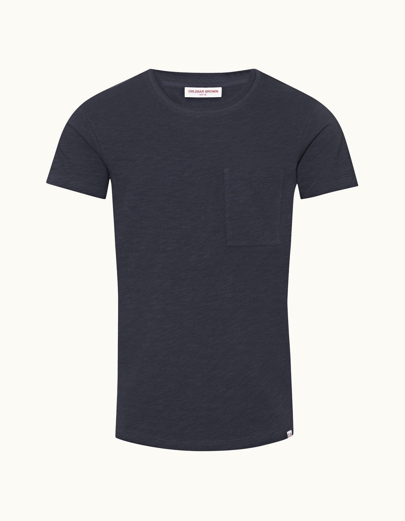 Ob Classic - Mens Night Iris Classic Fit Garment-Dye Organic Cotton T-shirt