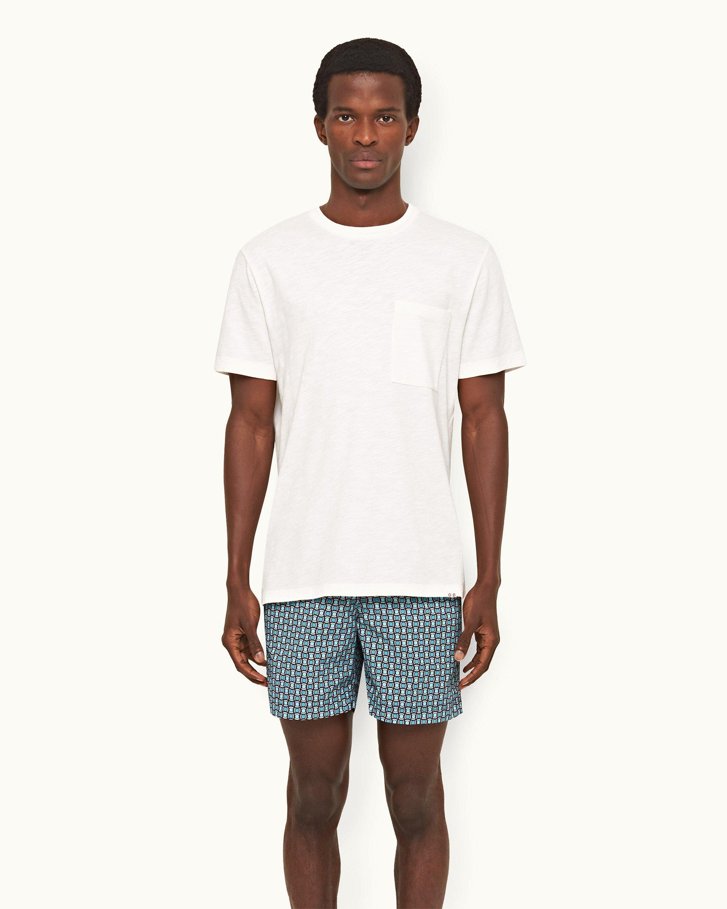 Men's Classic T-Shirt White - Organic Cotton | ISTO.