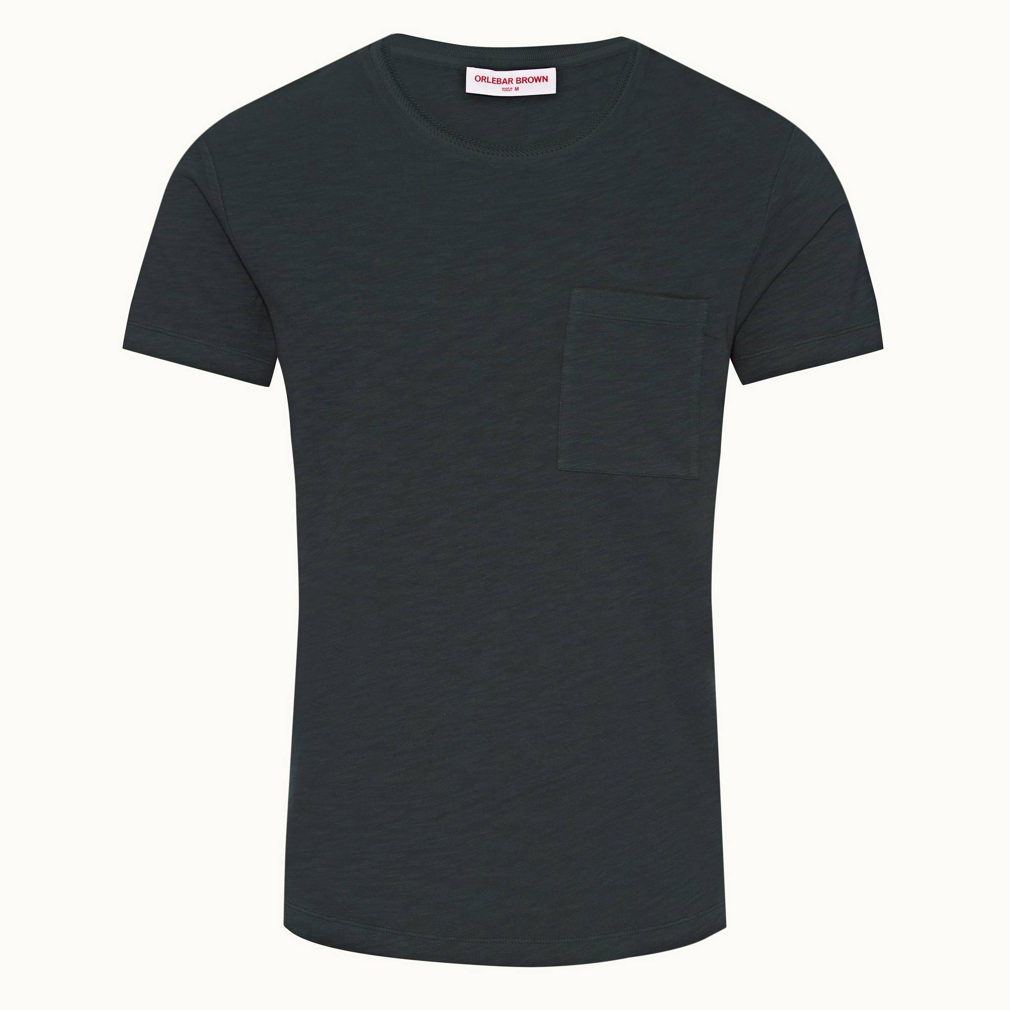 Ob Classic - Mens Shadow Classic Fit Garment-Dye Organic Cotton T-Shirt