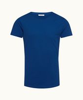 Ob-T - Mens Bleu Tailored Fit Crew Neck T-Shirt