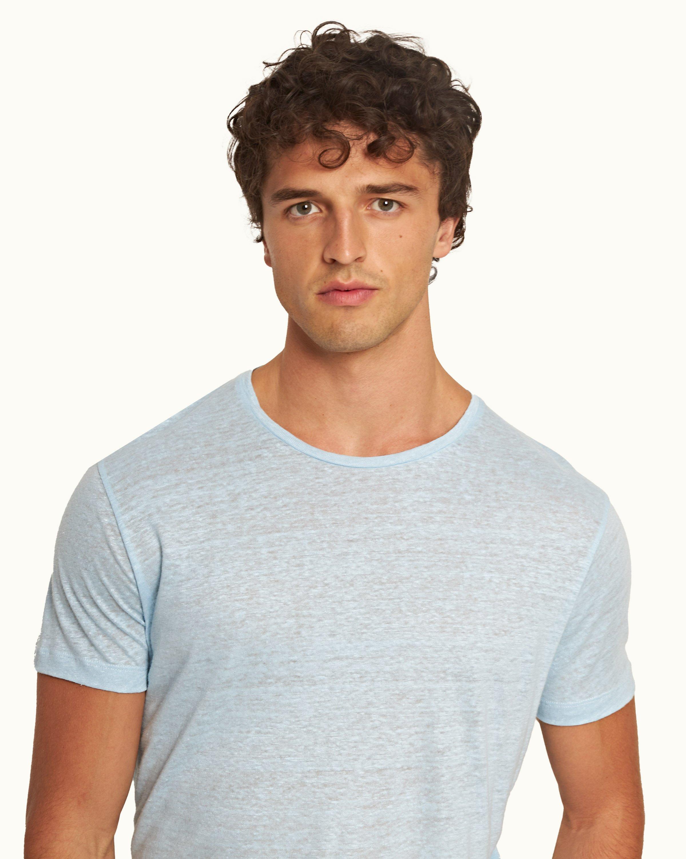 island blue t shirt