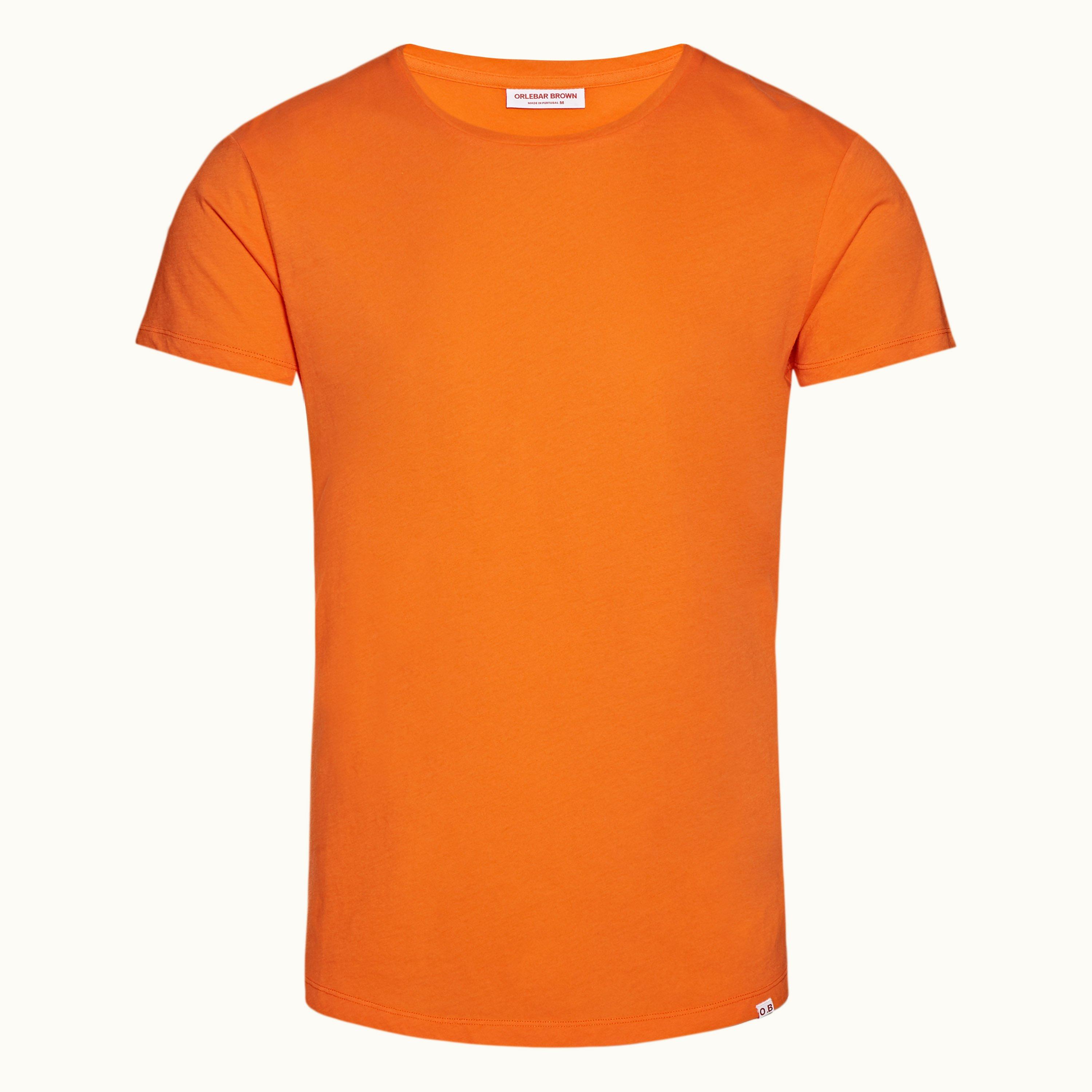 orange flash shirt