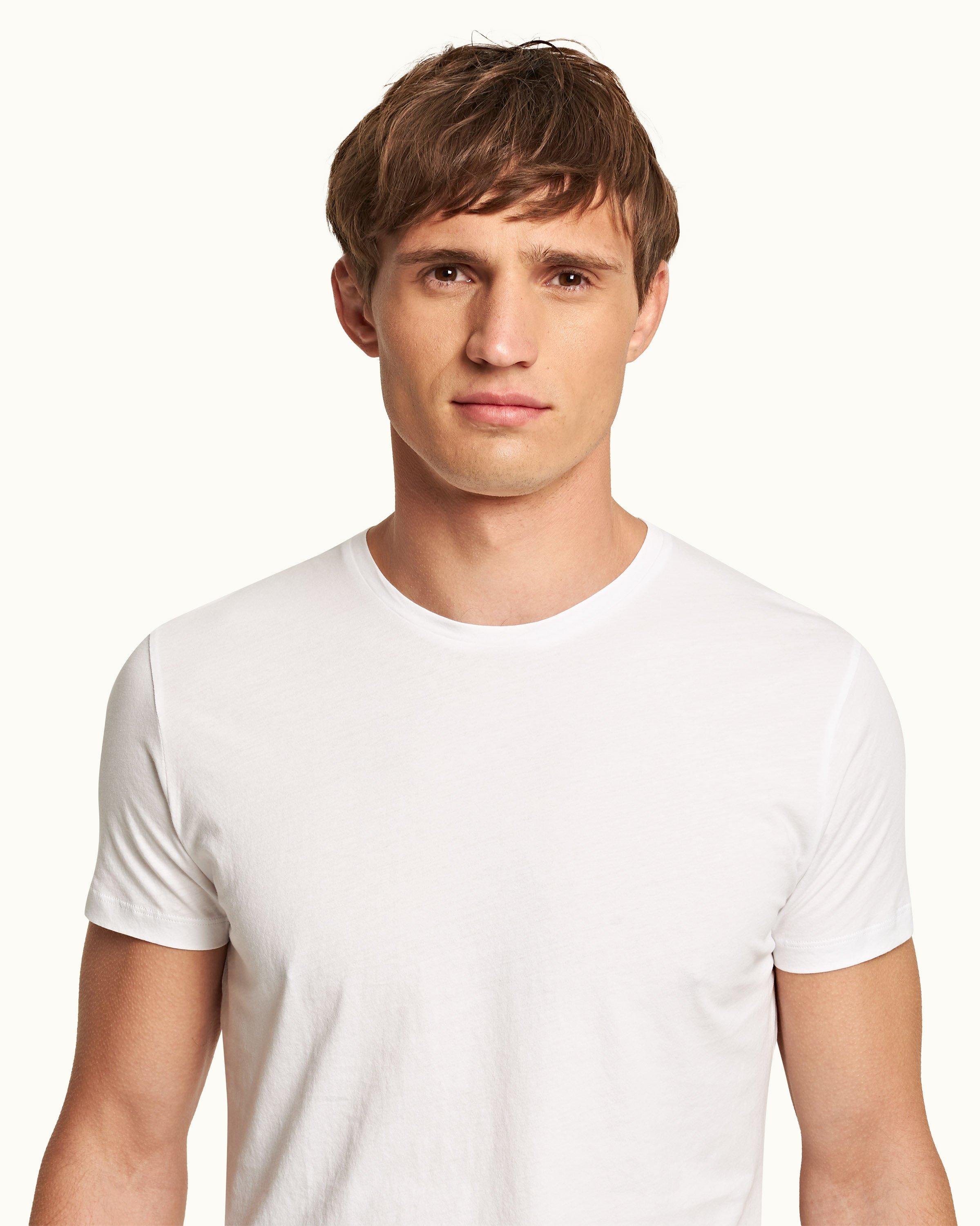 Men's Designer T-Shirts | Tailored Resort Wear | Orlebar Brown