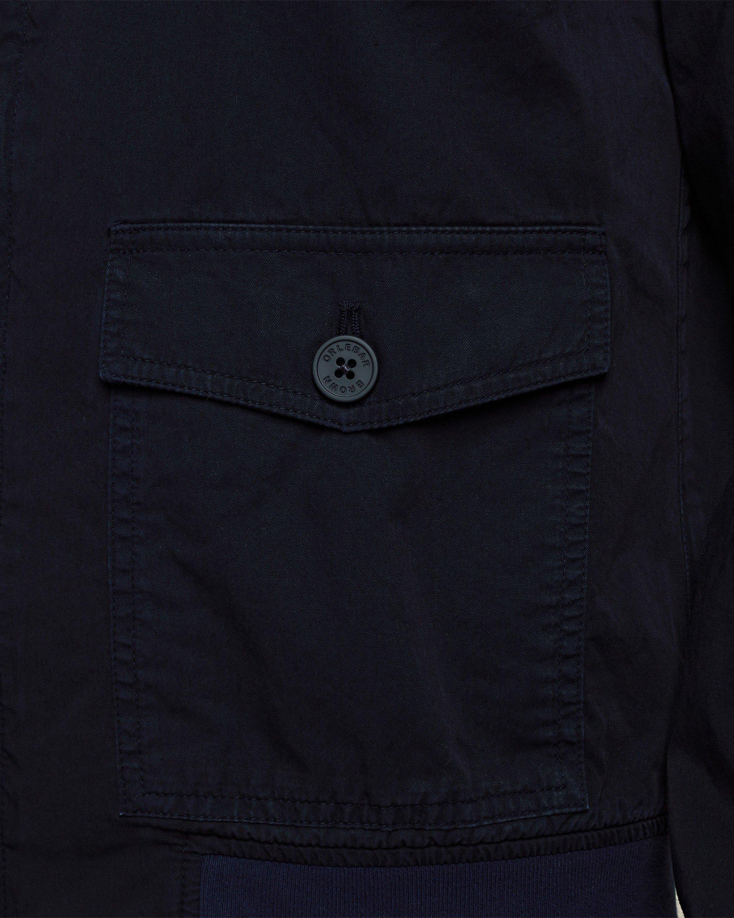 Octopussy Harrington - 007 Midnight Harrington Jacket | Orlebar Brown