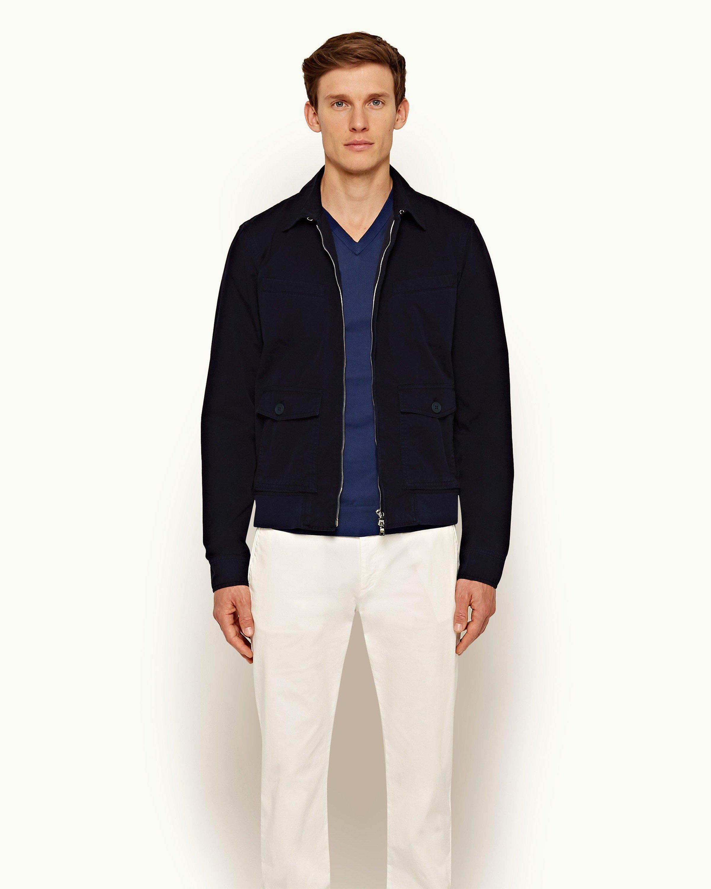 Camisas de hombre — Harrington