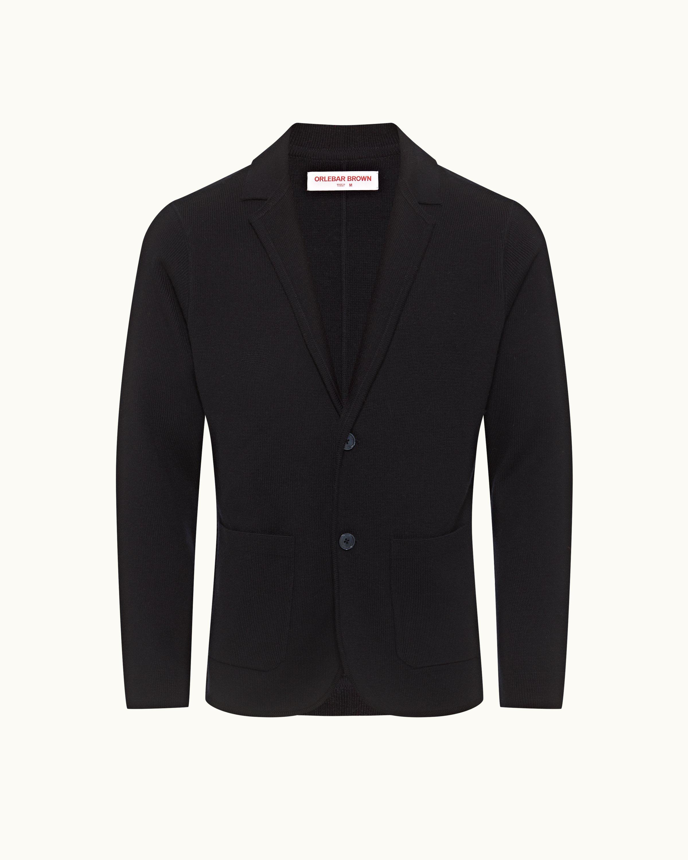 Merino hot sale wool blazer