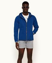 Rush - Mens Bleu Classic Fit Showerproof Jacket