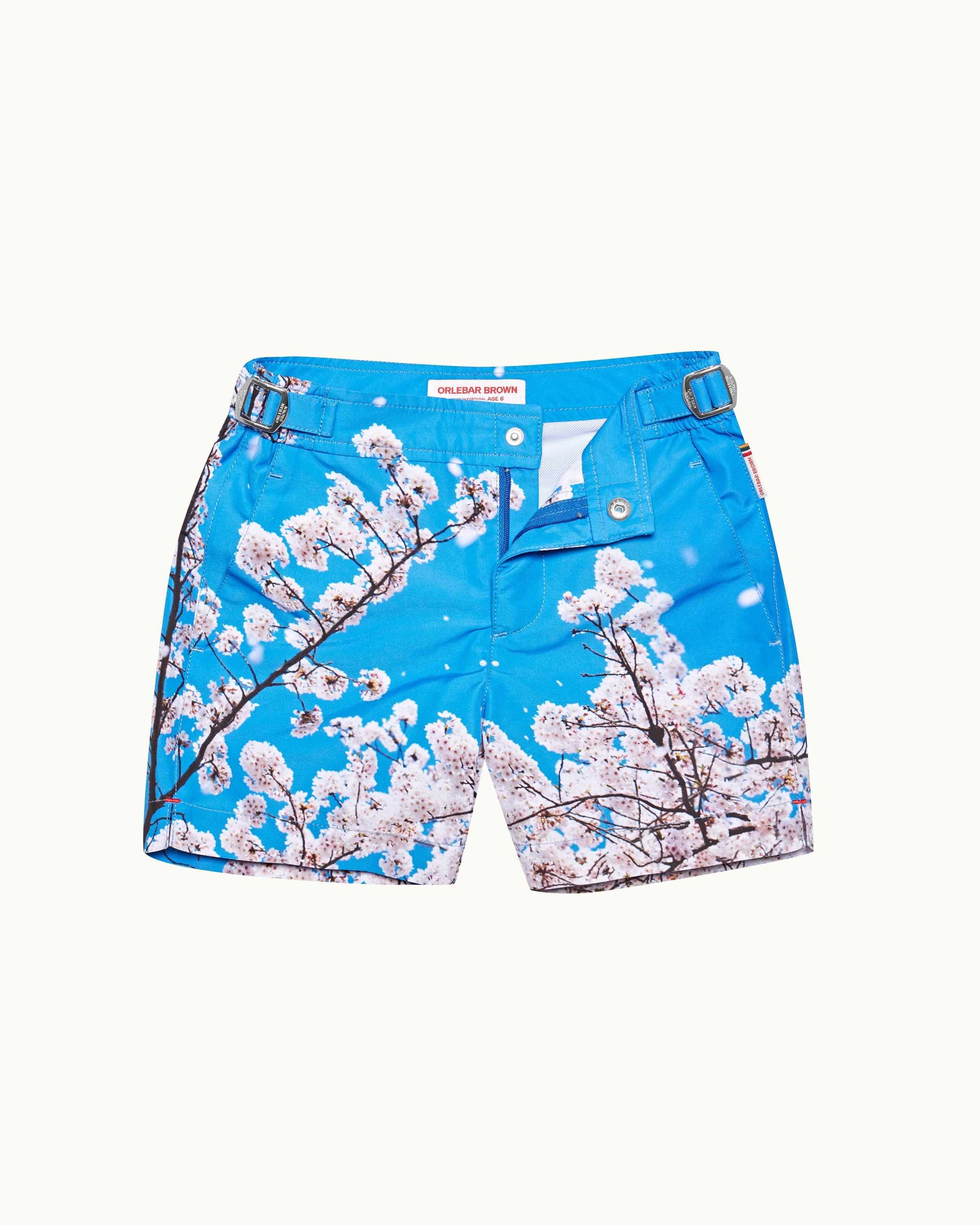 Kid's Designer Swim Shorts | Stylish Swimwear & Resort Wear for Children